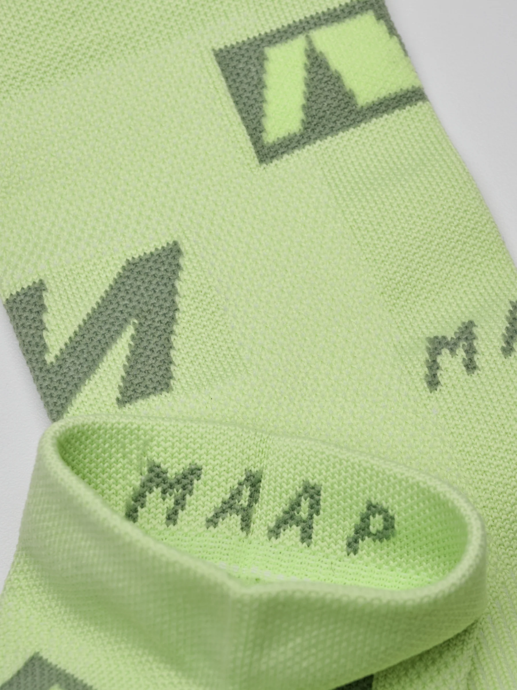 MAAP Drome Socks Foam Green - Image 5