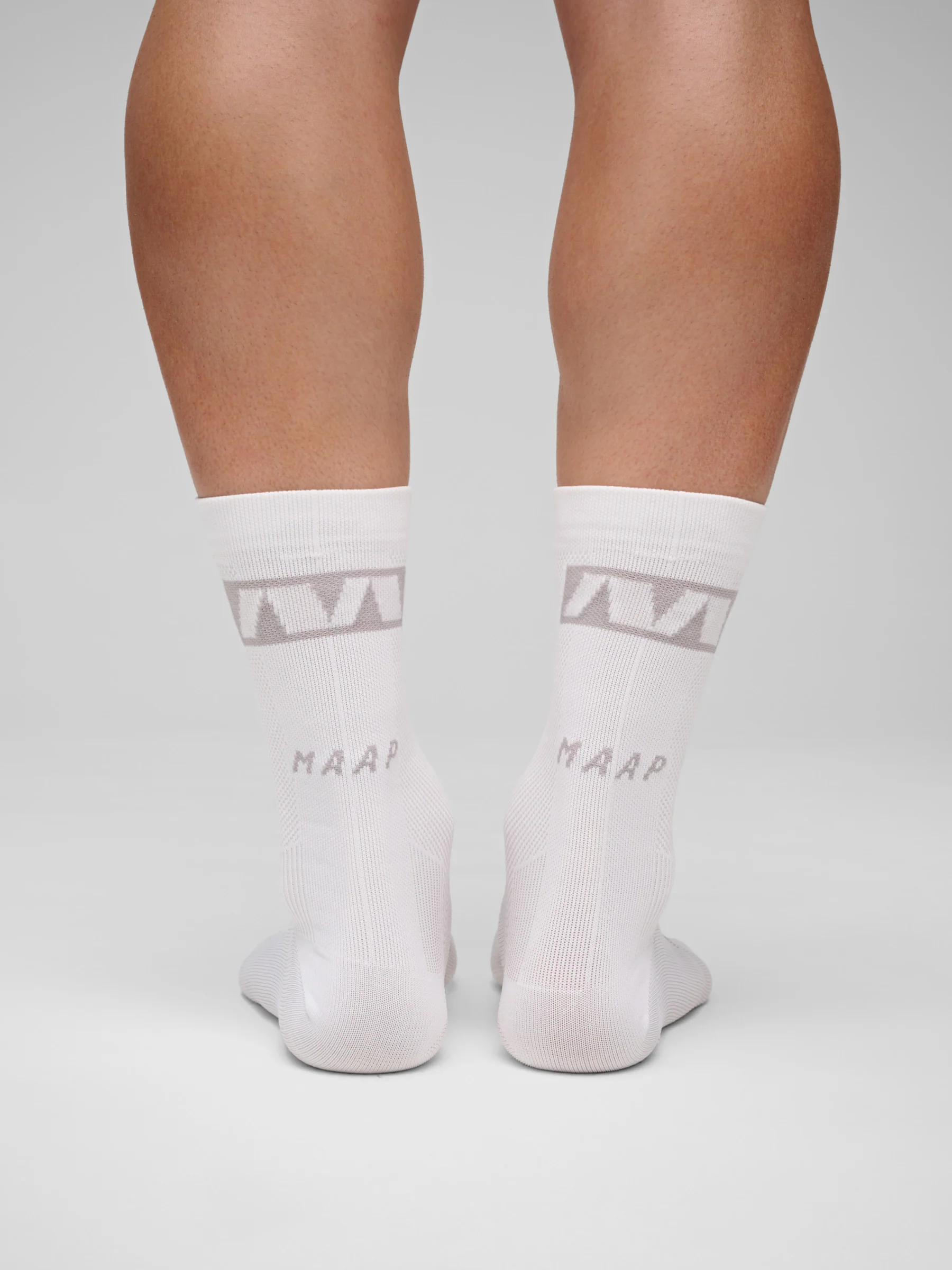 MAAP Drome Socks White - Image 4