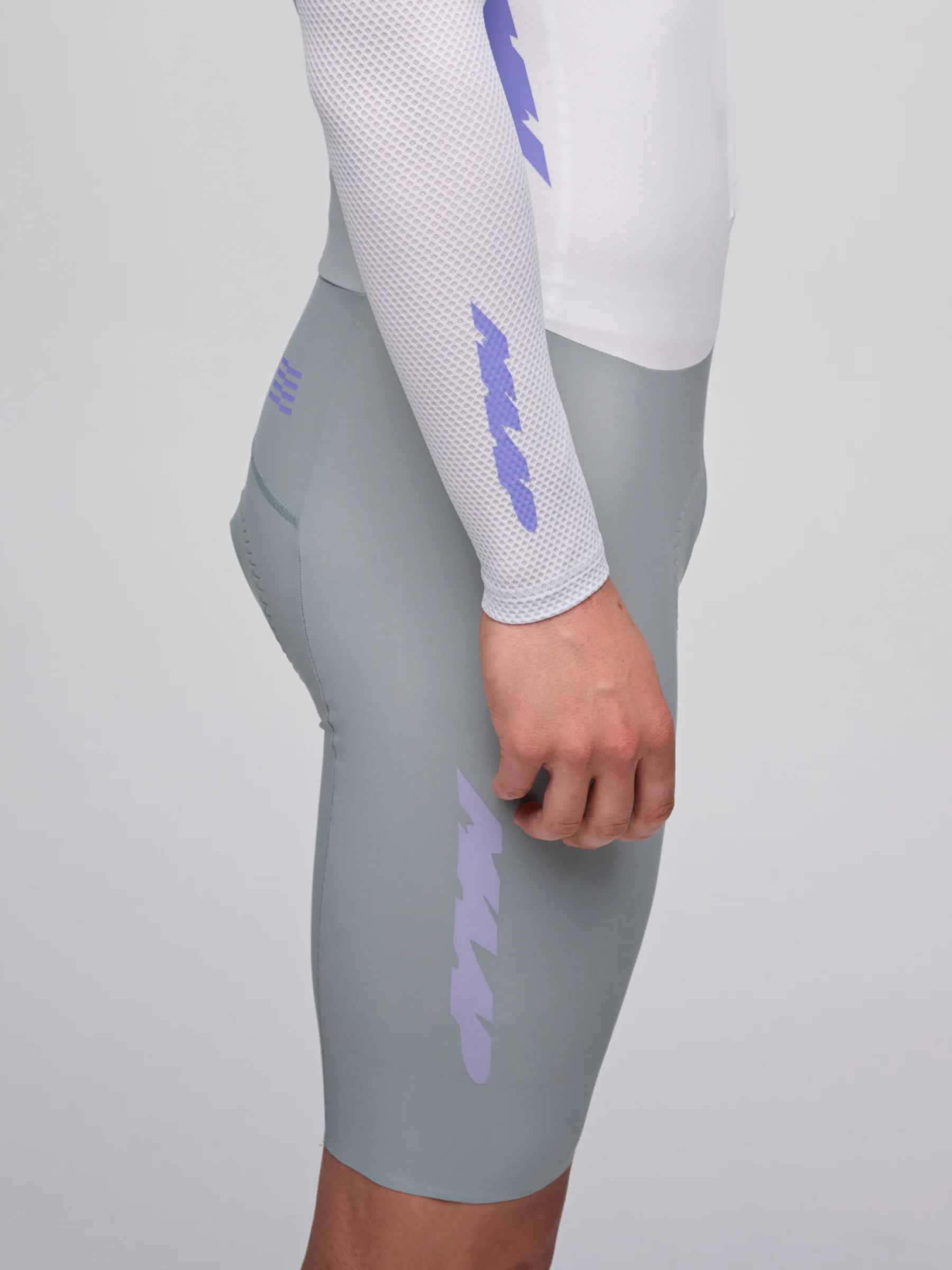 MAAP Eclipse Men's Pro LS Race Suit Frost - Image 3
