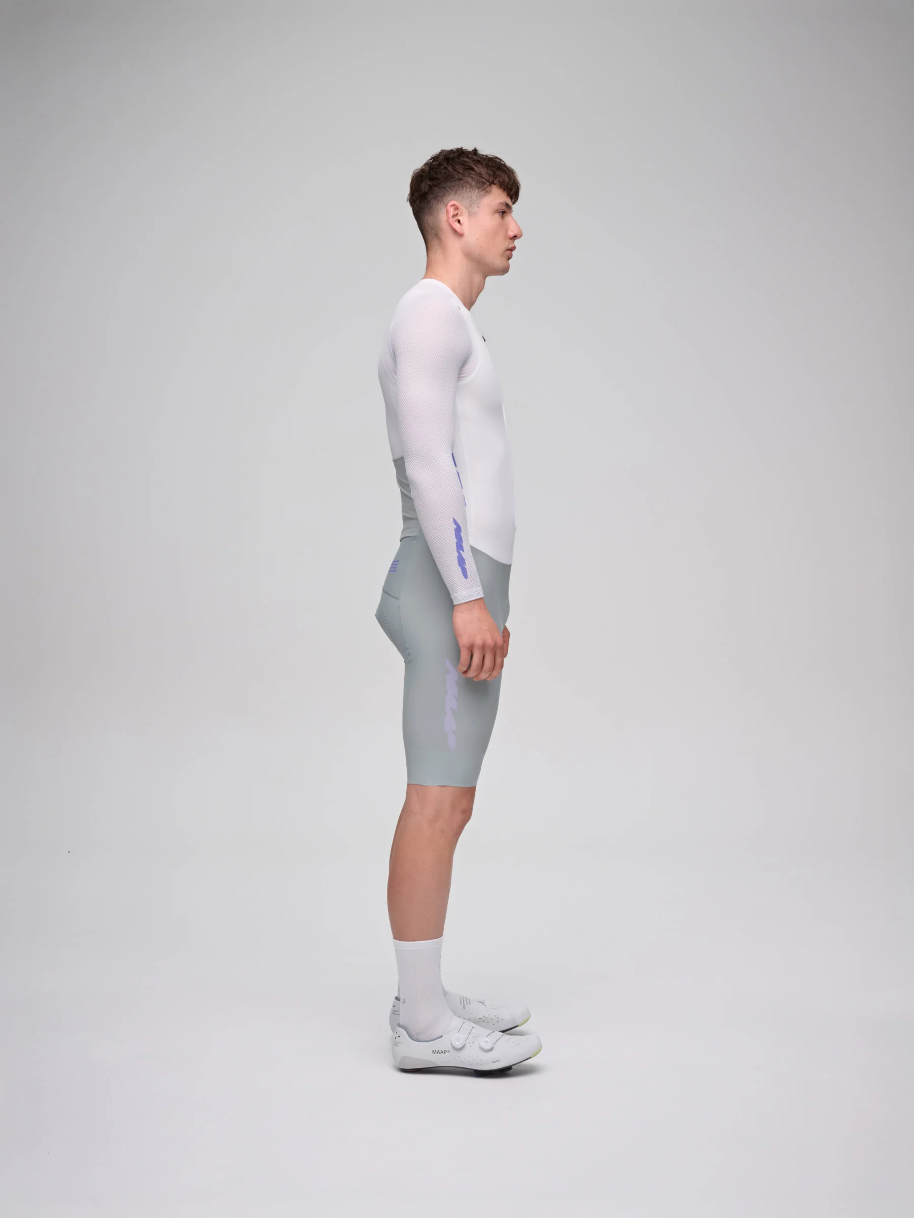 MAAP Eclipse Men's Pro LS Race Suit Frost - Image 4