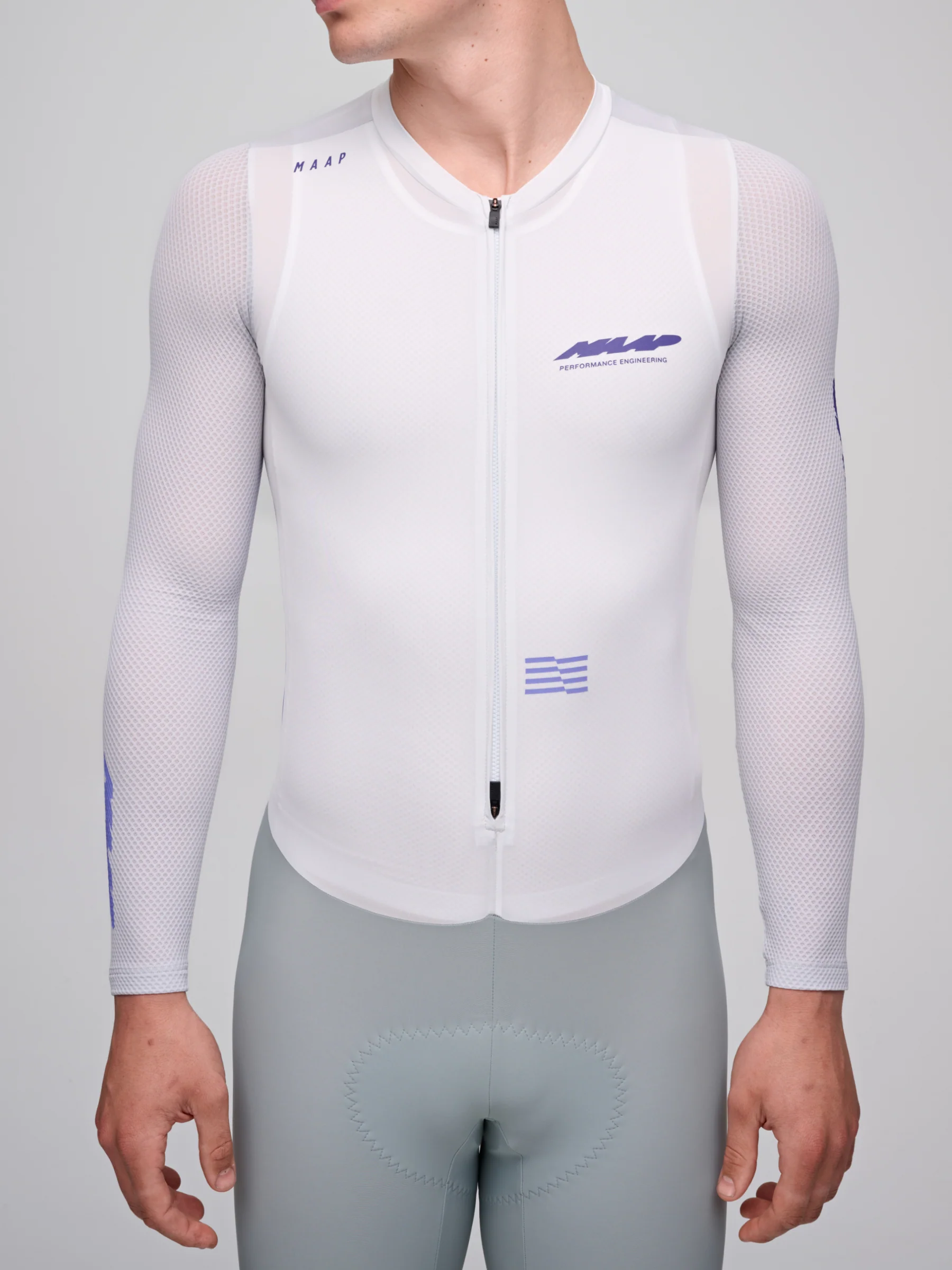 MAAP Eclipse Men's Pro LS Race Suit Frost - Image 7
