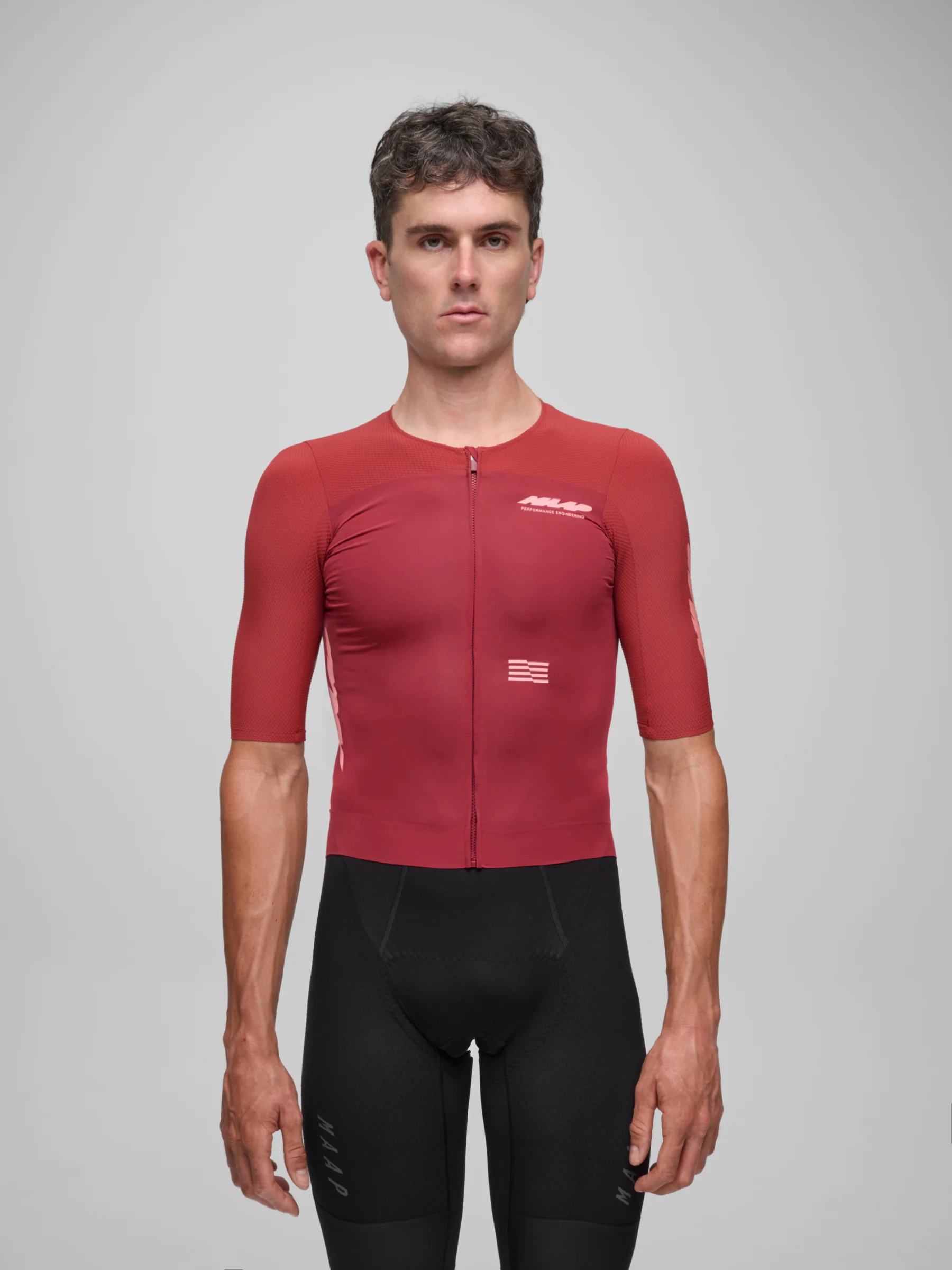 MAAP Eclipse Men's Pro Race Jersey Crimson - Image 2