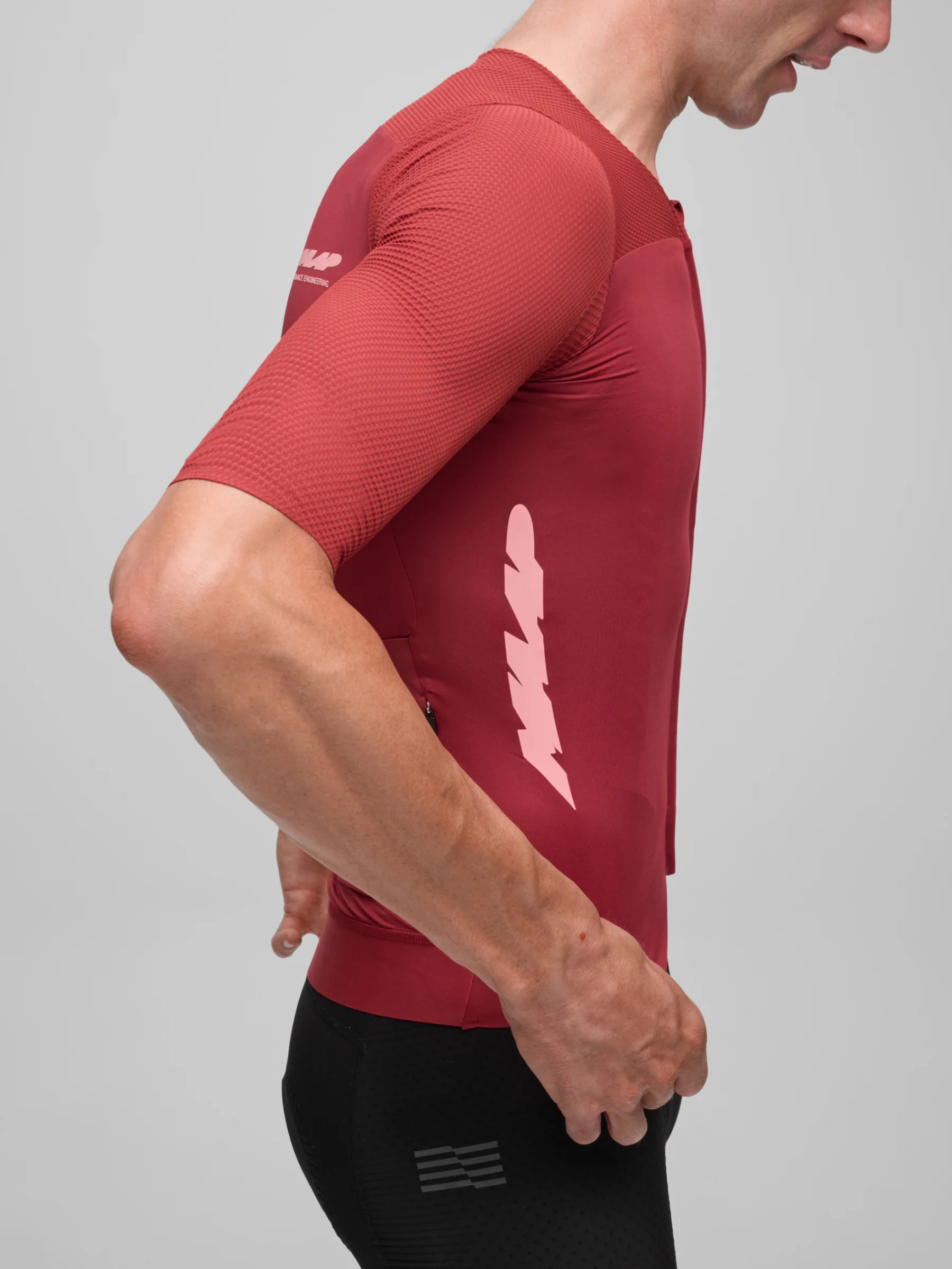 MAAP Eclipse Men's Pro Race Jersey Crimson - Image 6