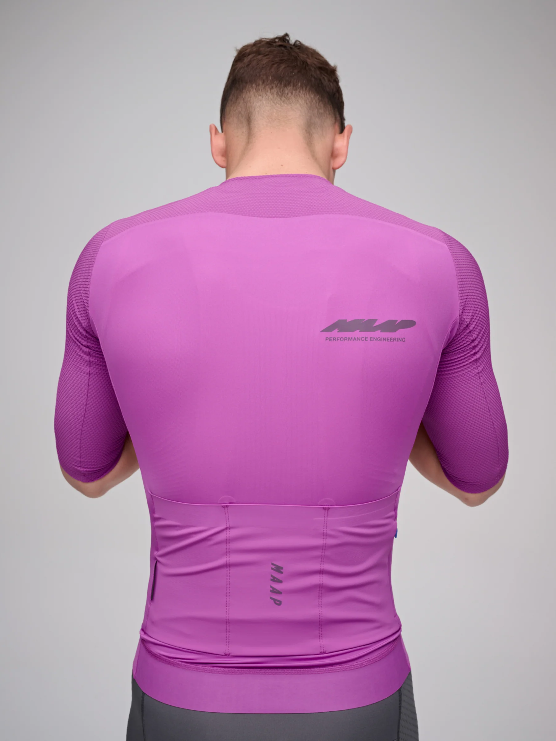 MAAP Eclipse Men's Pro Race Jersey Magenta - Image 6