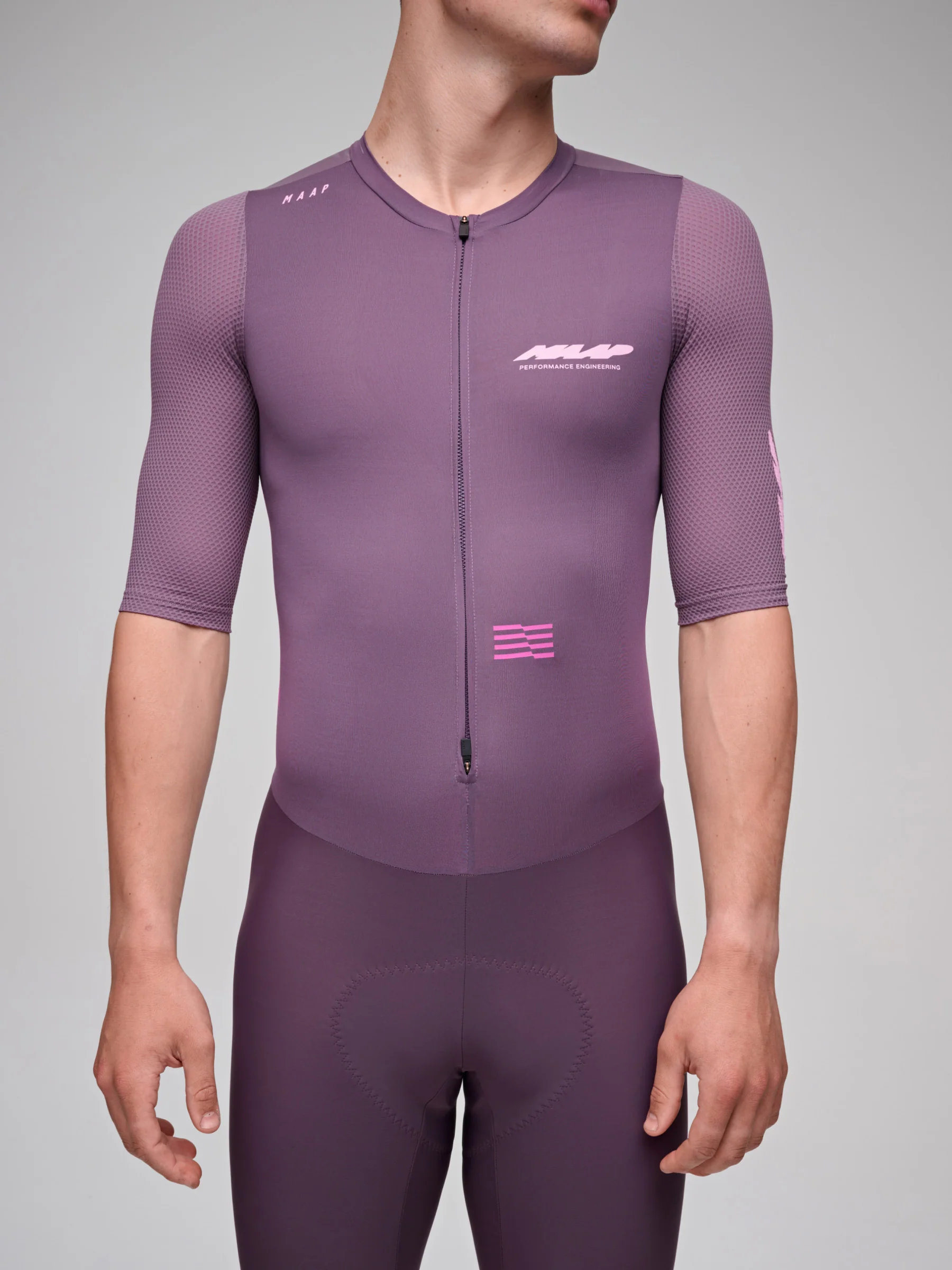 MAAP Eclipse Men's Pro Race Suit Berry - Image 5
