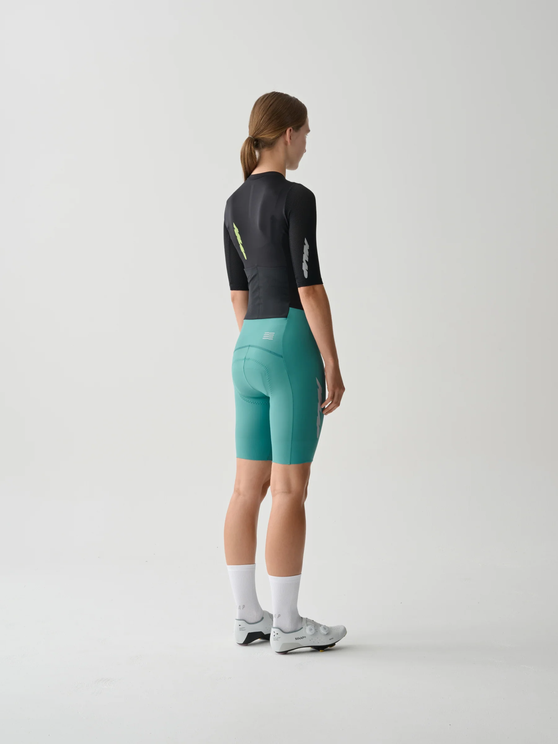 MAAP Eclipse Pro Base Women's Roadsuit Black/Deep Lagoon - Image 4