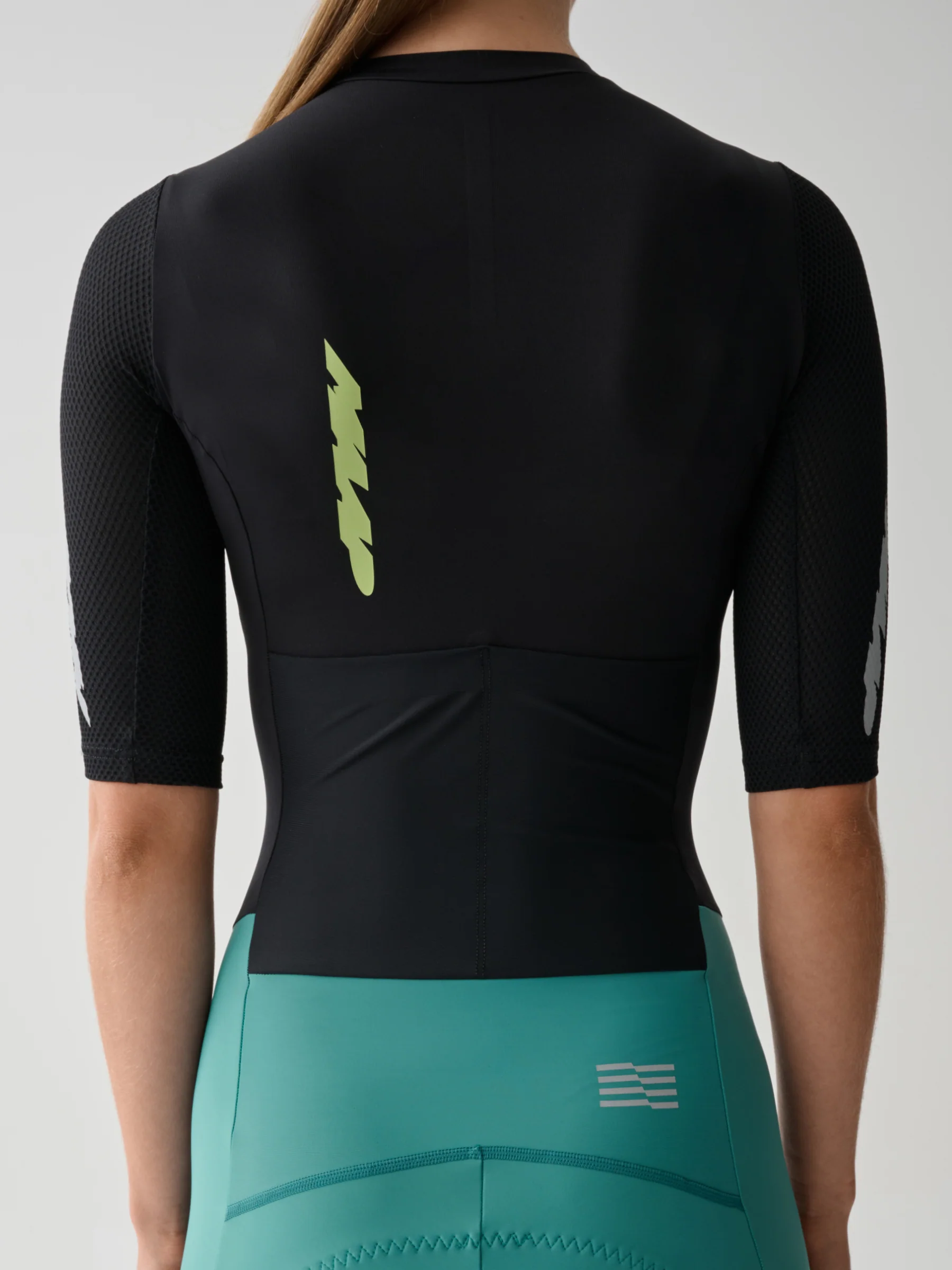 MAAP Eclipse Pro Base Women's Roadsuit Black/Deep Lagoon - Image 6