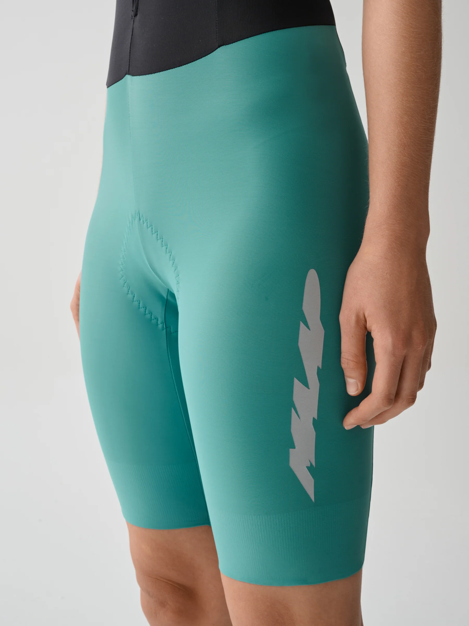 MAAP Eclipse Pro Base Women's Roadsuit Black/Deep Lagoon - Image 7