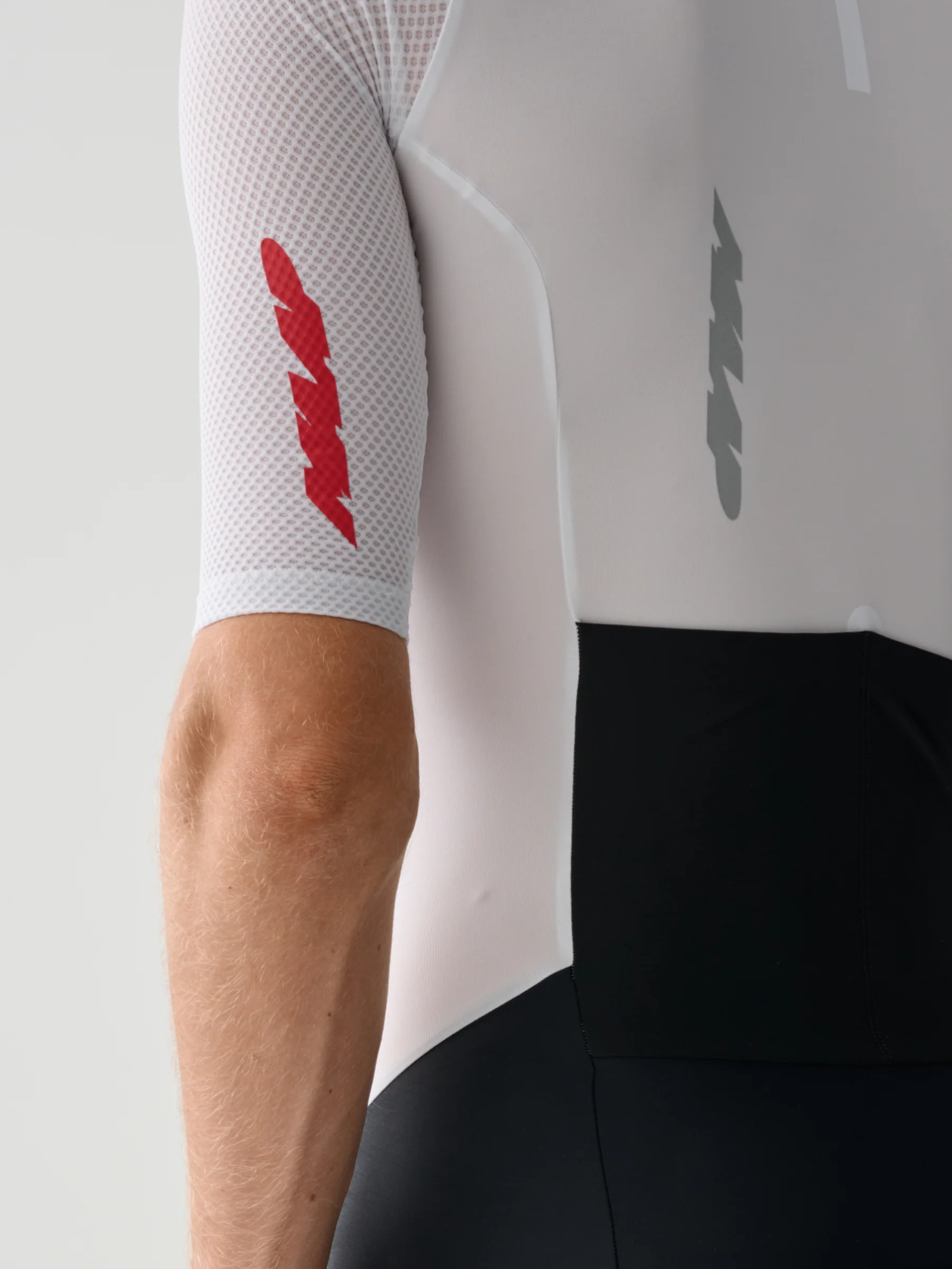 MAAP Eclipse Pro Men's Racesuit White/Infrared - Image 6