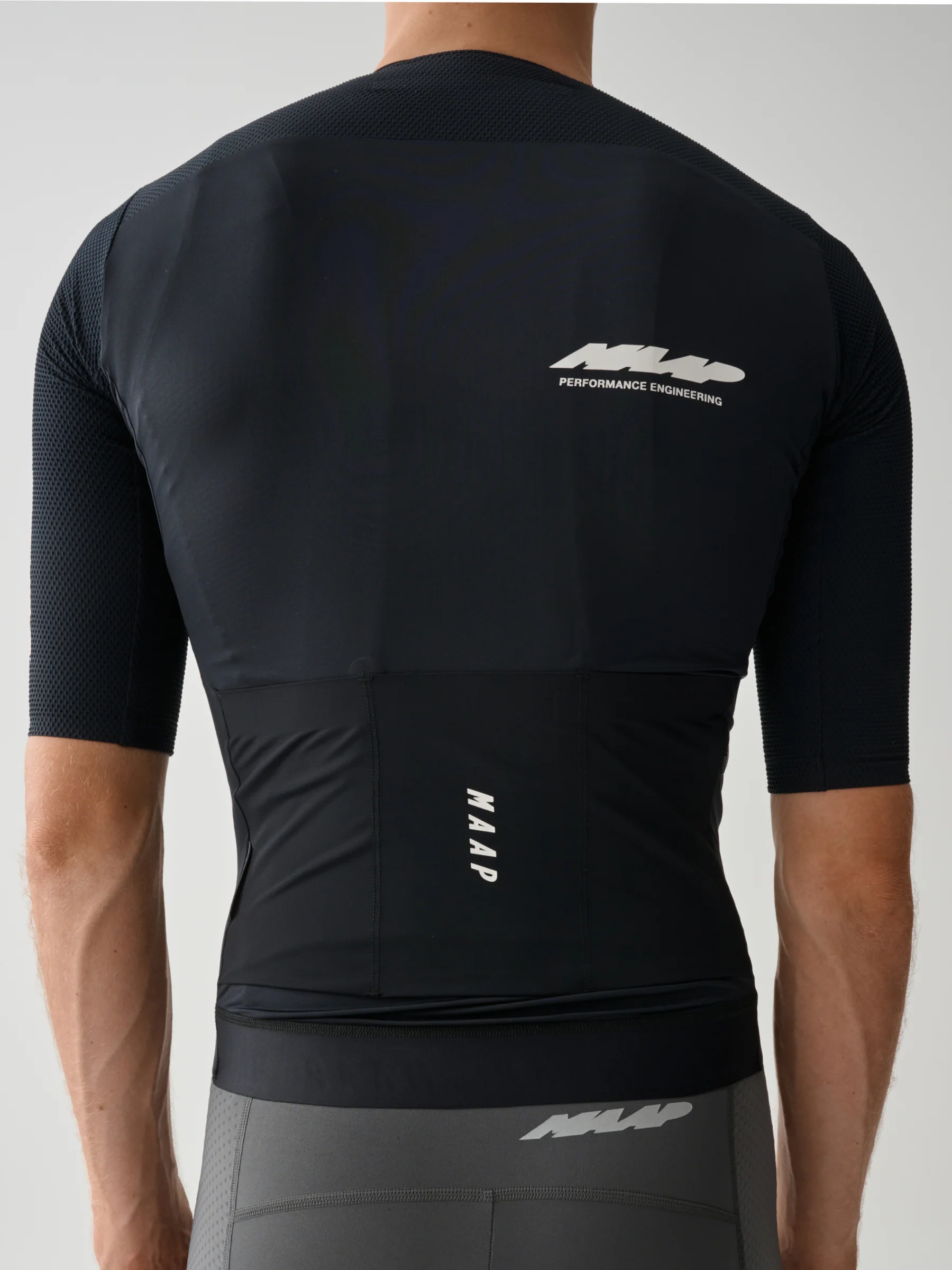 MAAP Eclipse Pro Race Men's Jersey Black - Image 7