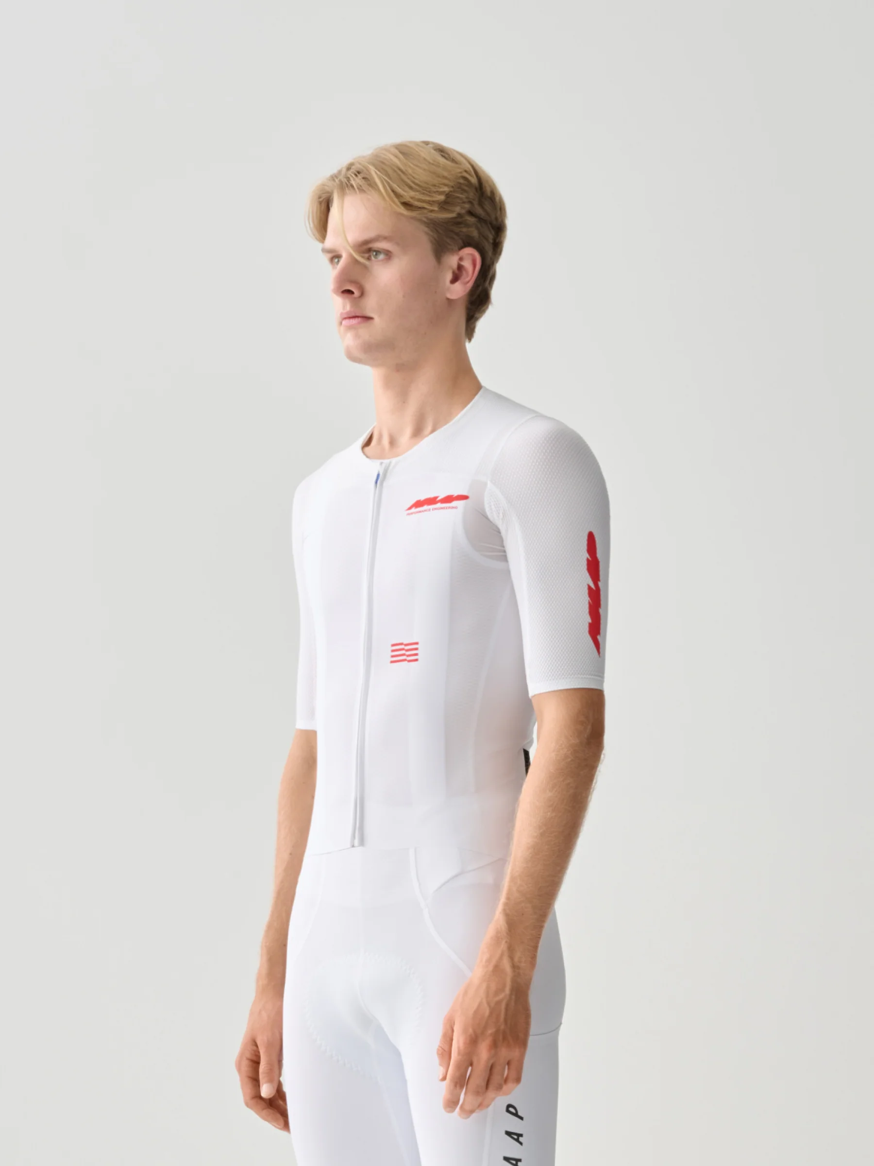 MAAP Eclipse Pro Race Men's Jersey White - Image 2