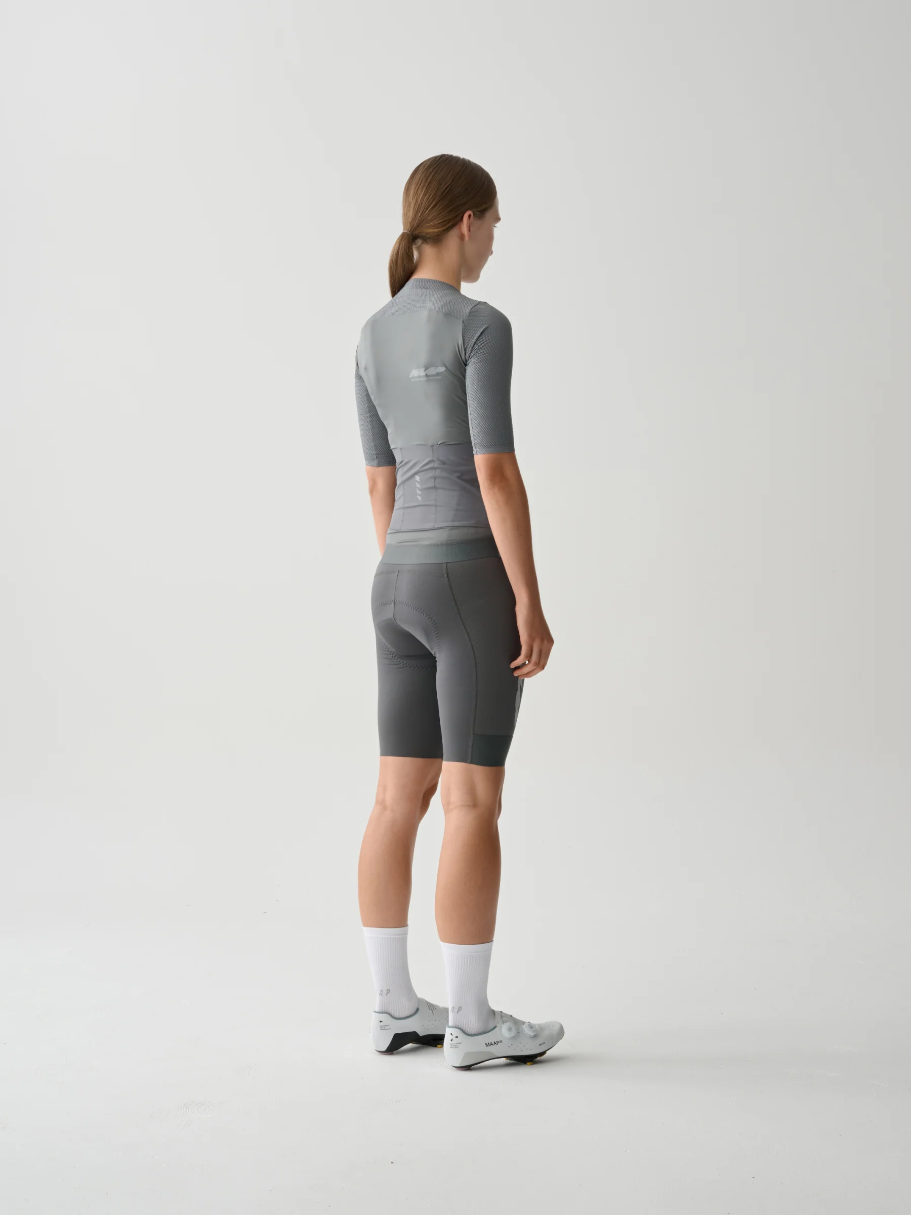 MAAP Eclipse Pro Race Women's Jersey Pewter - Image 4