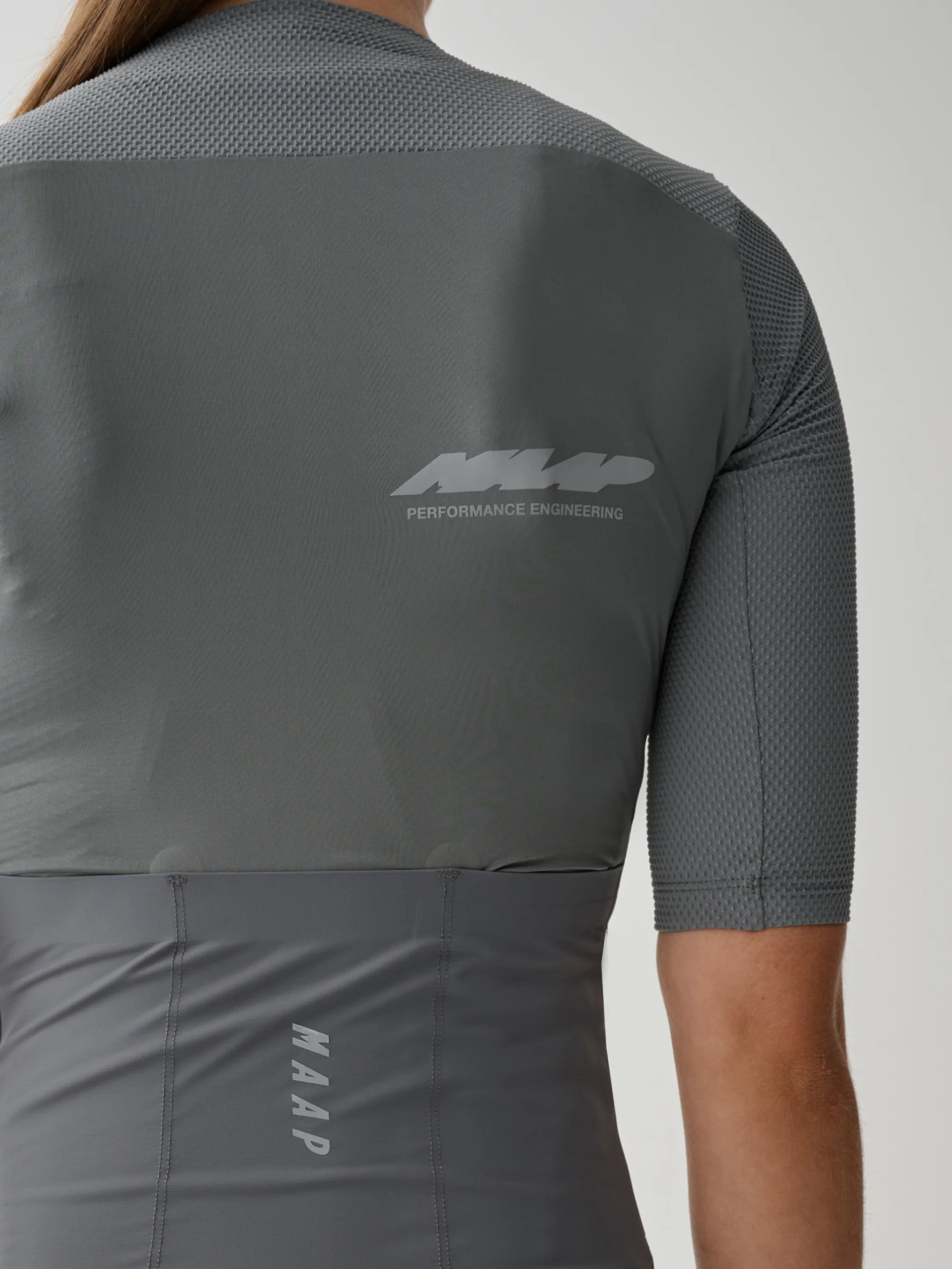 MAAP Eclipse Pro Race Women's Jersey Pewter - Image 6