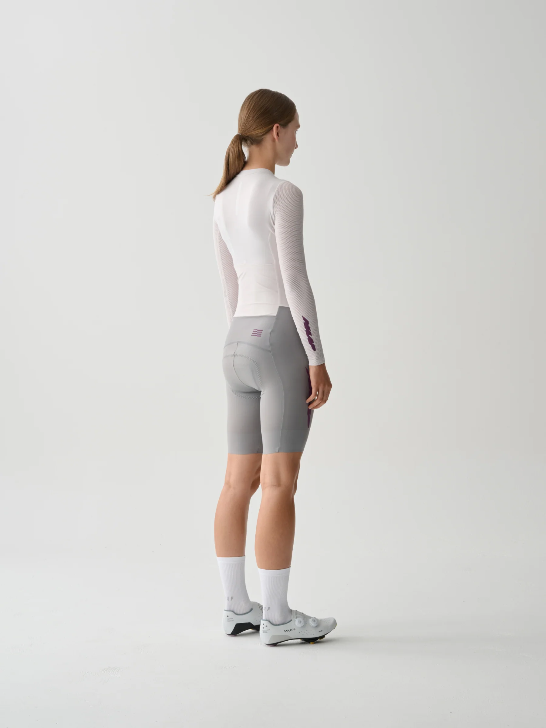 MAAP Eclipse Pro Women's Longsleeve Racesuit Antarctica/Midnight - Image 4