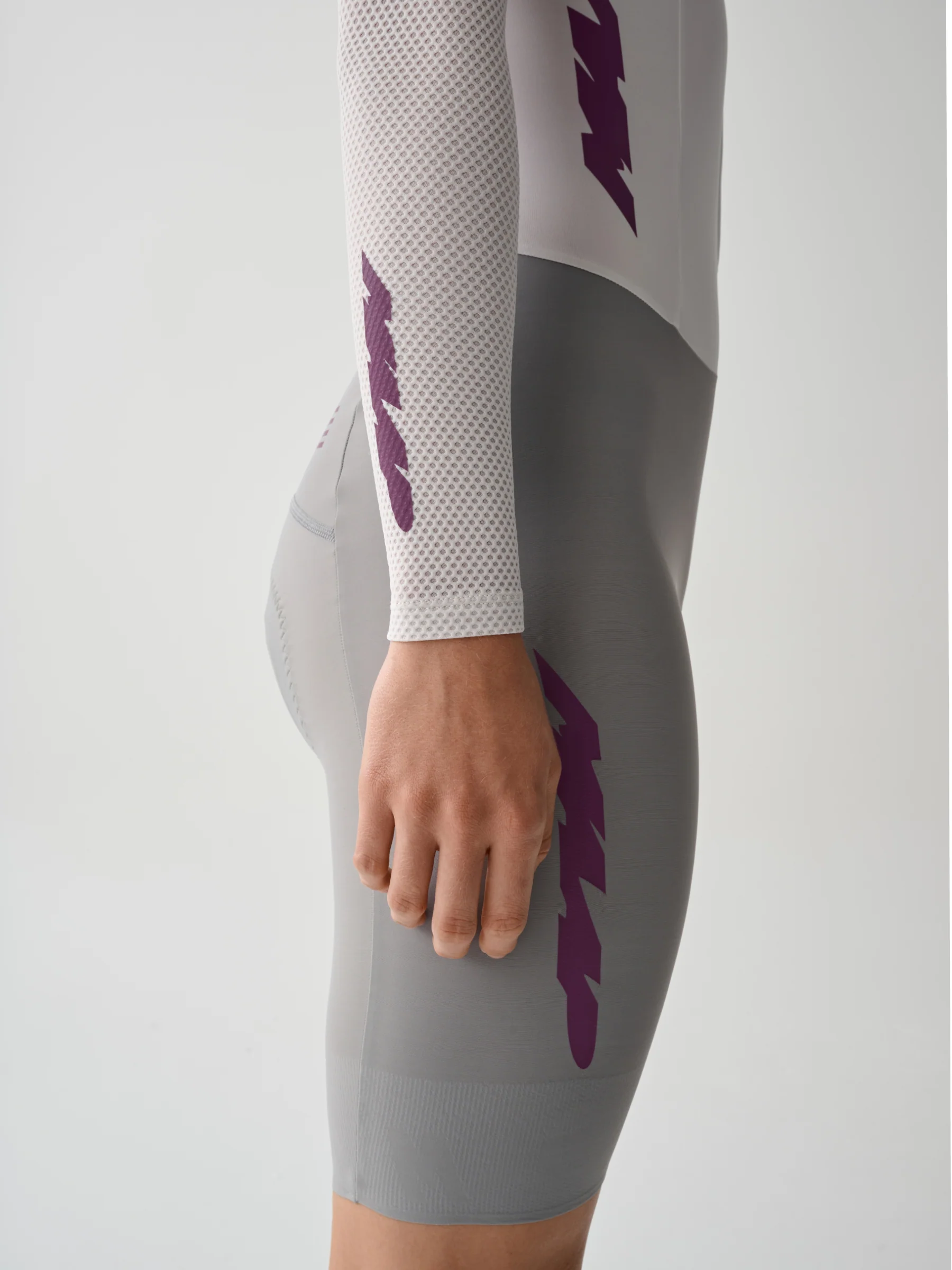 MAAP Eclipse Pro Women's Longsleeve Racesuit Antarctica/Midnight - Image 5