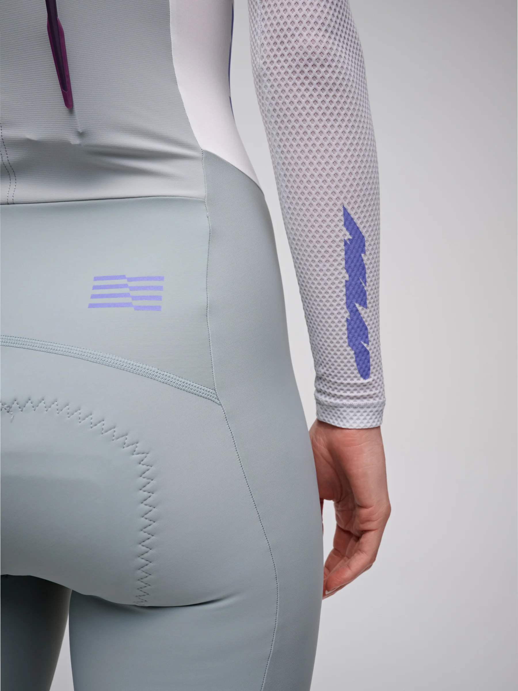 MAAP Eclipse Women's Pro LS Race Suit Frost - Image 4