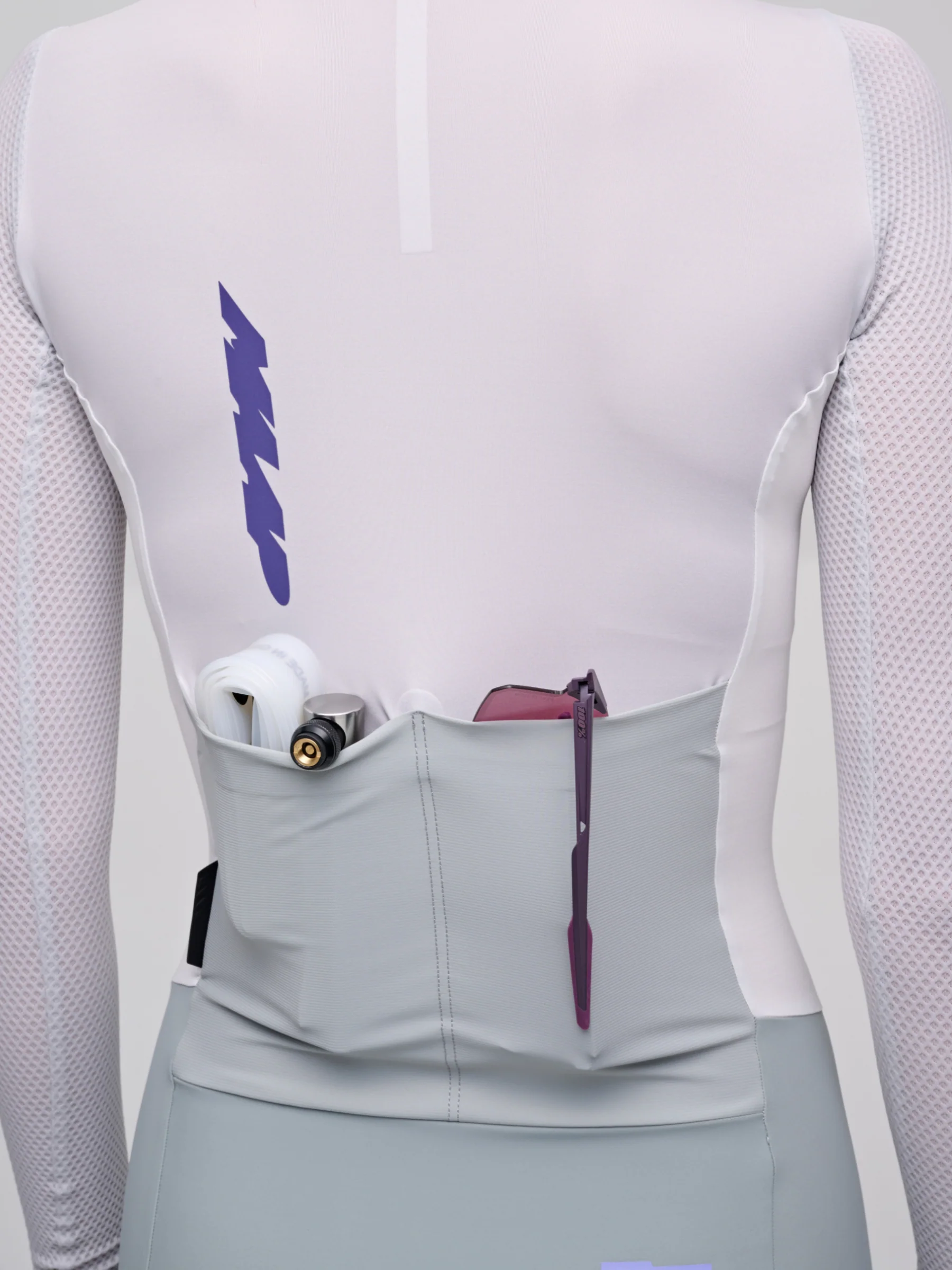 MAAP Eclipse Women's Pro LS Race Suit Frost - Image 6