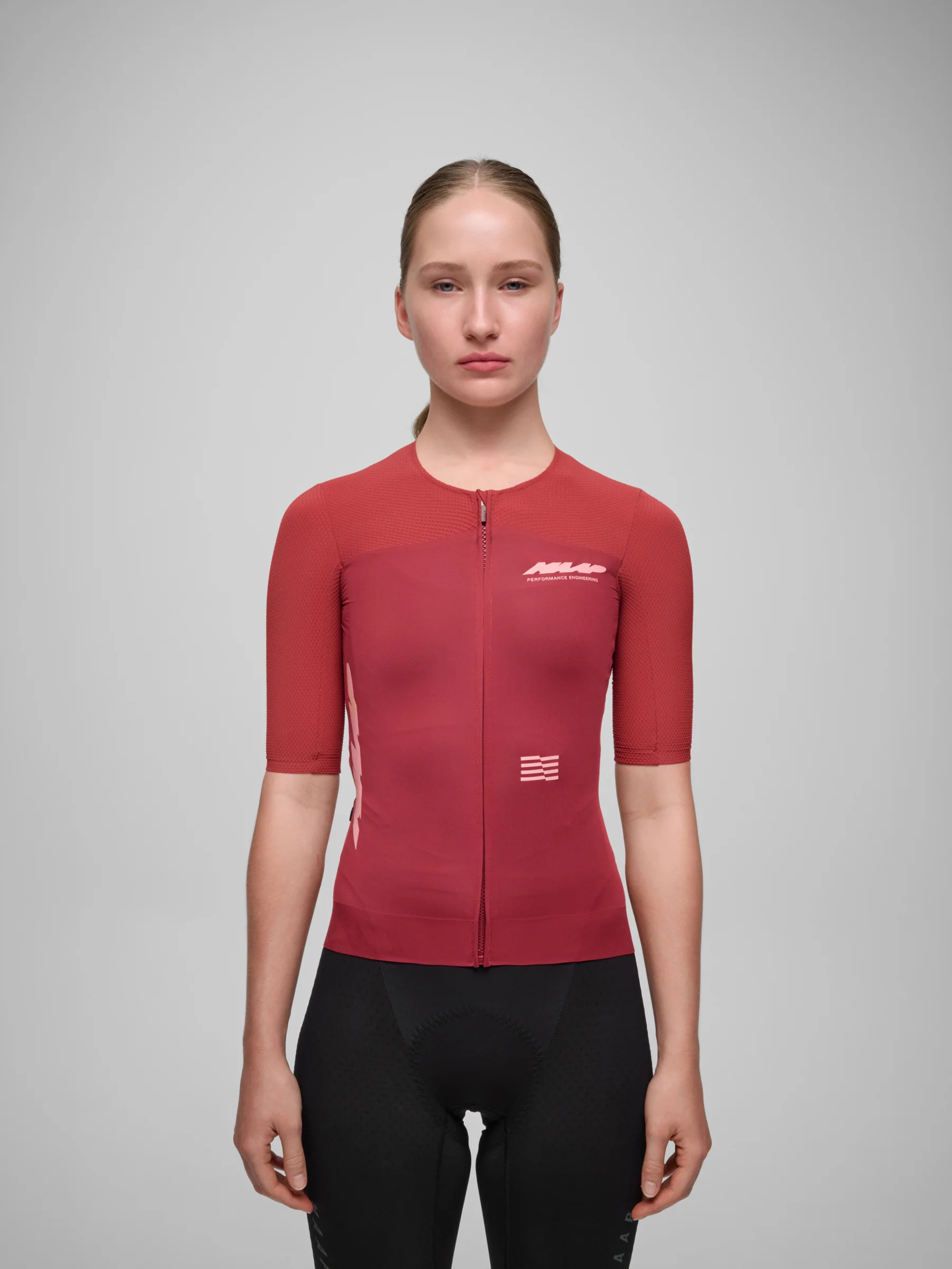 MAAP Eclipse Women's Pro Race Jersey Crimson - Image 2