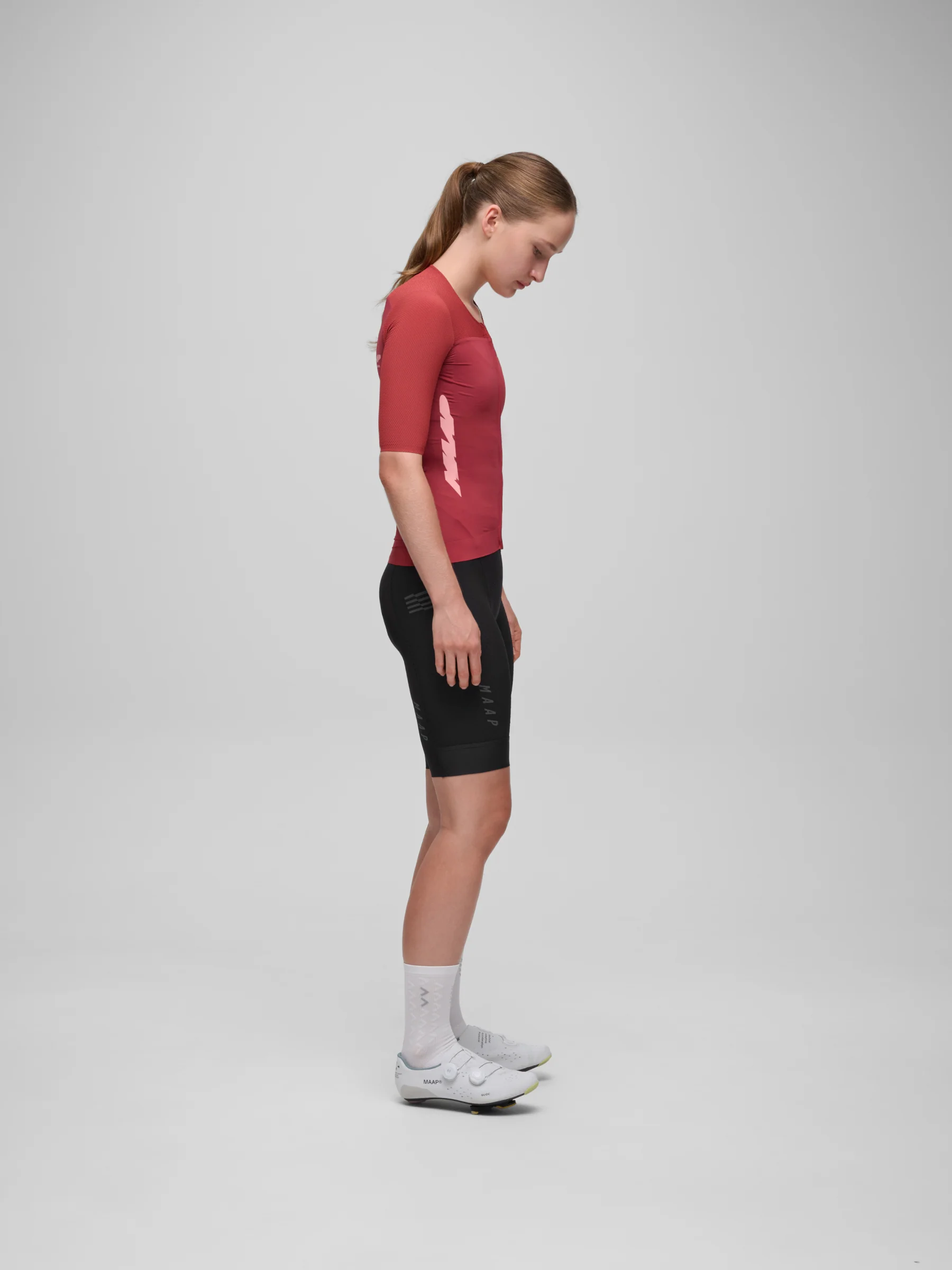MAAP Eclipse Women's Pro Race Jersey Crimson - Image 3