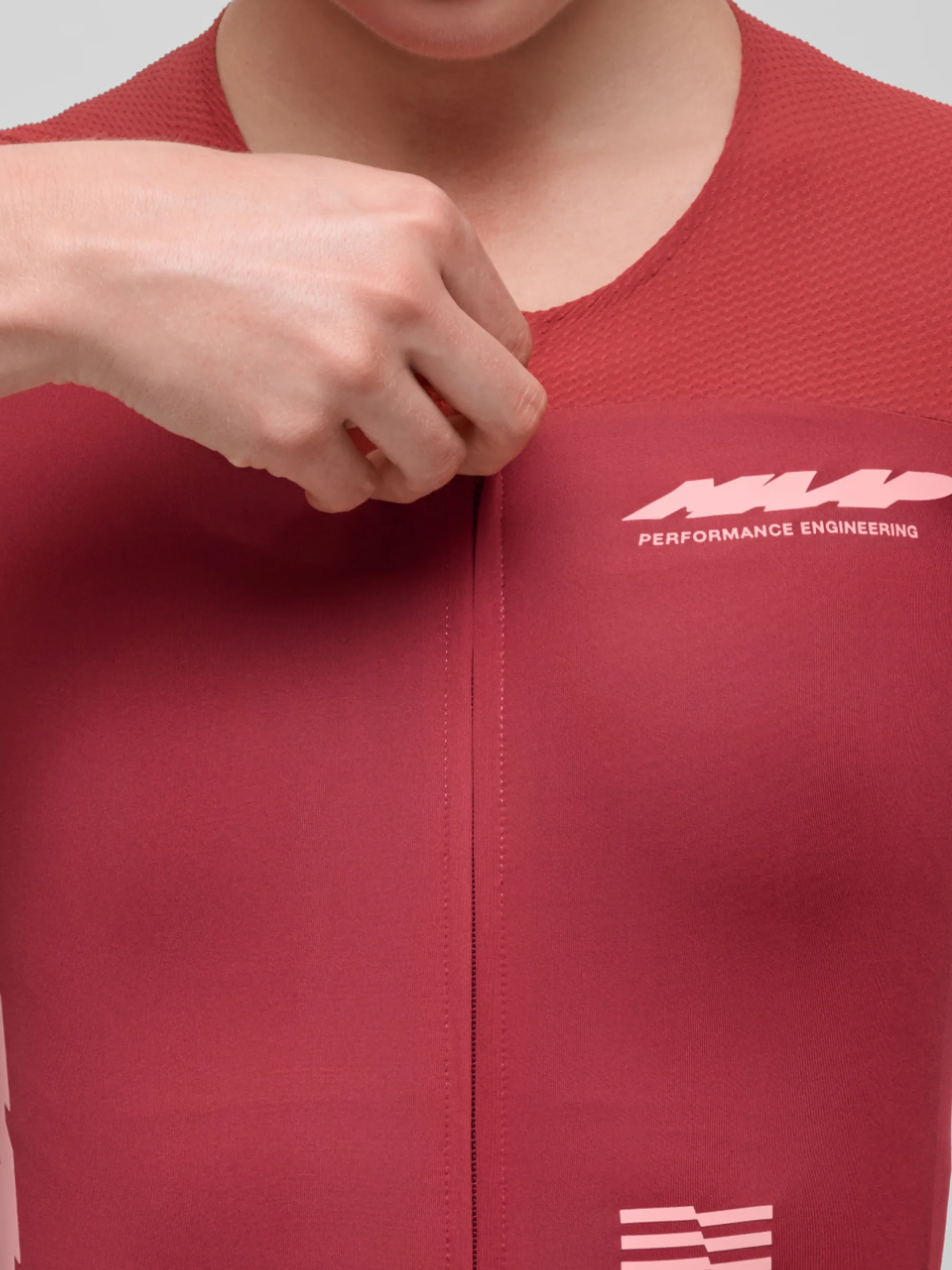 MAAP Eclipse Women's Pro Race Jersey Crimson - Image 7