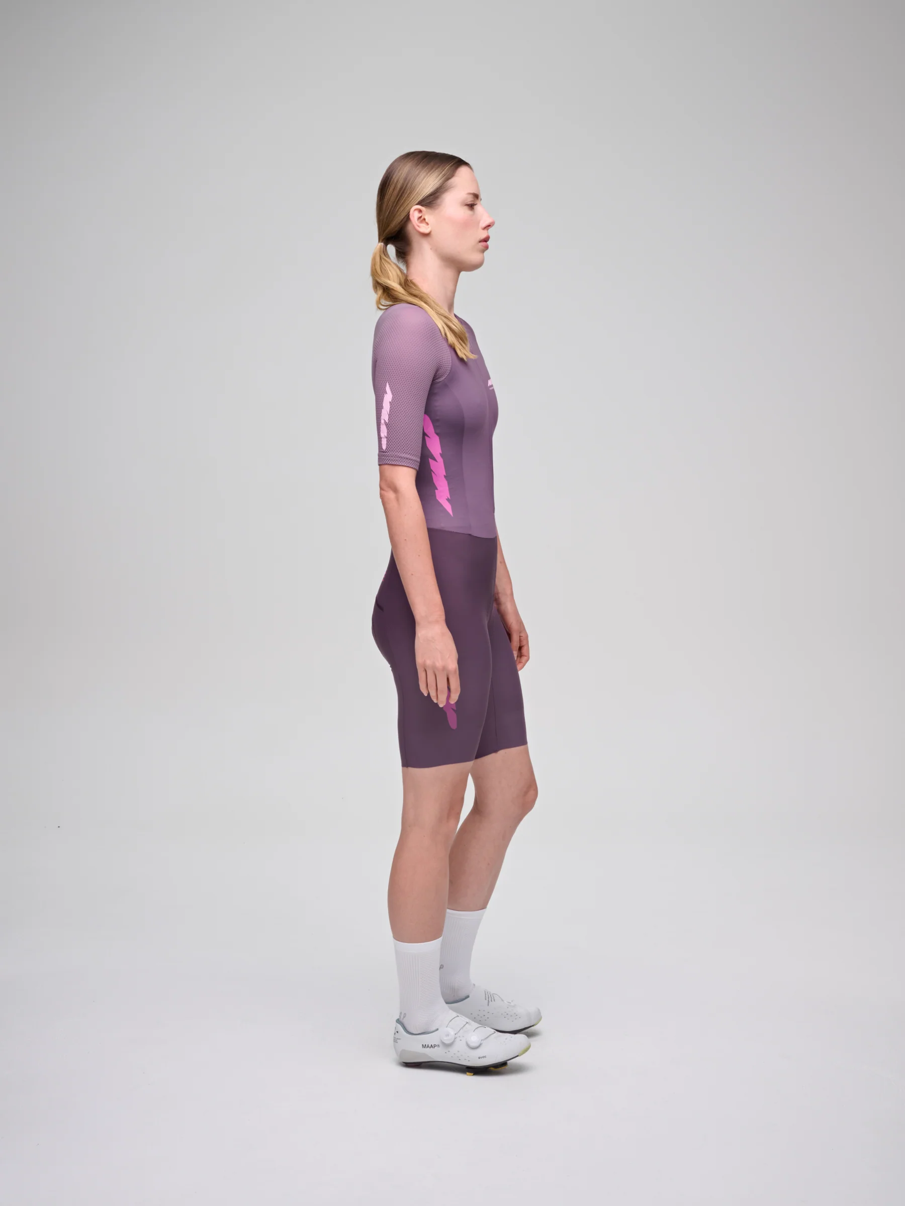 MAAP Eclipse Women's Pro Race Suit Berry - Image 3