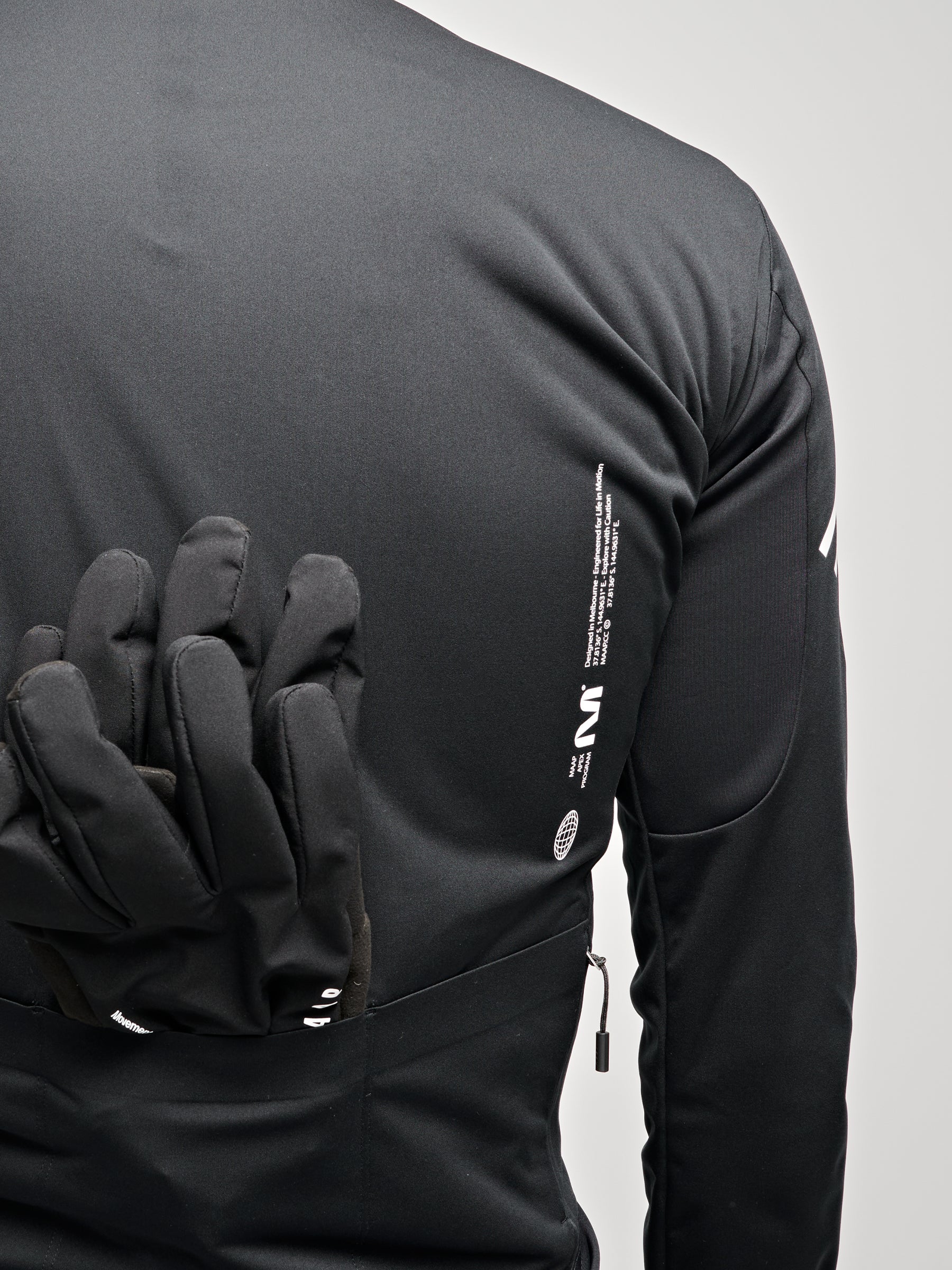 MAAP Elements Men's Pro Race Jacket Black - Image 6