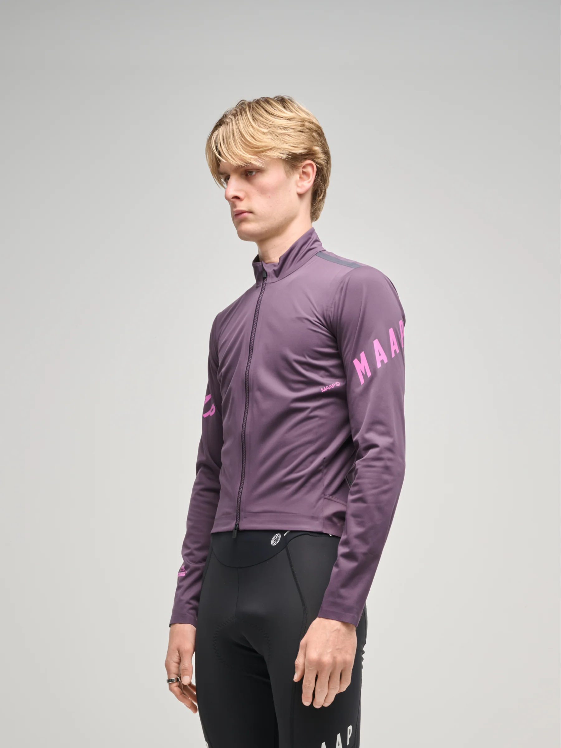 MAAP Elements Men's Pro Race Jacket Mulberry - Image 2