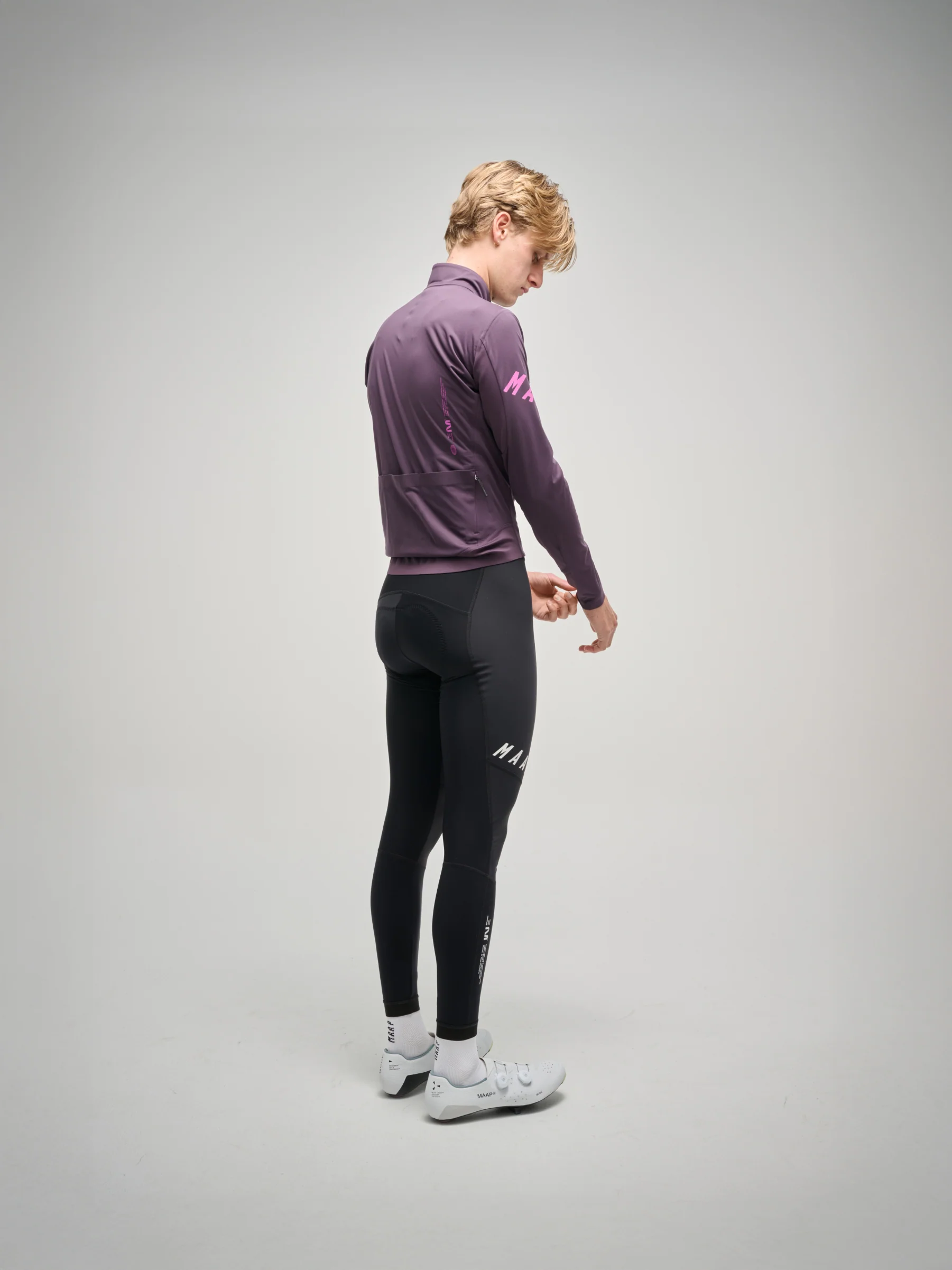 MAAP Elements Men's Pro Race Jacket Mulberry - Image 4