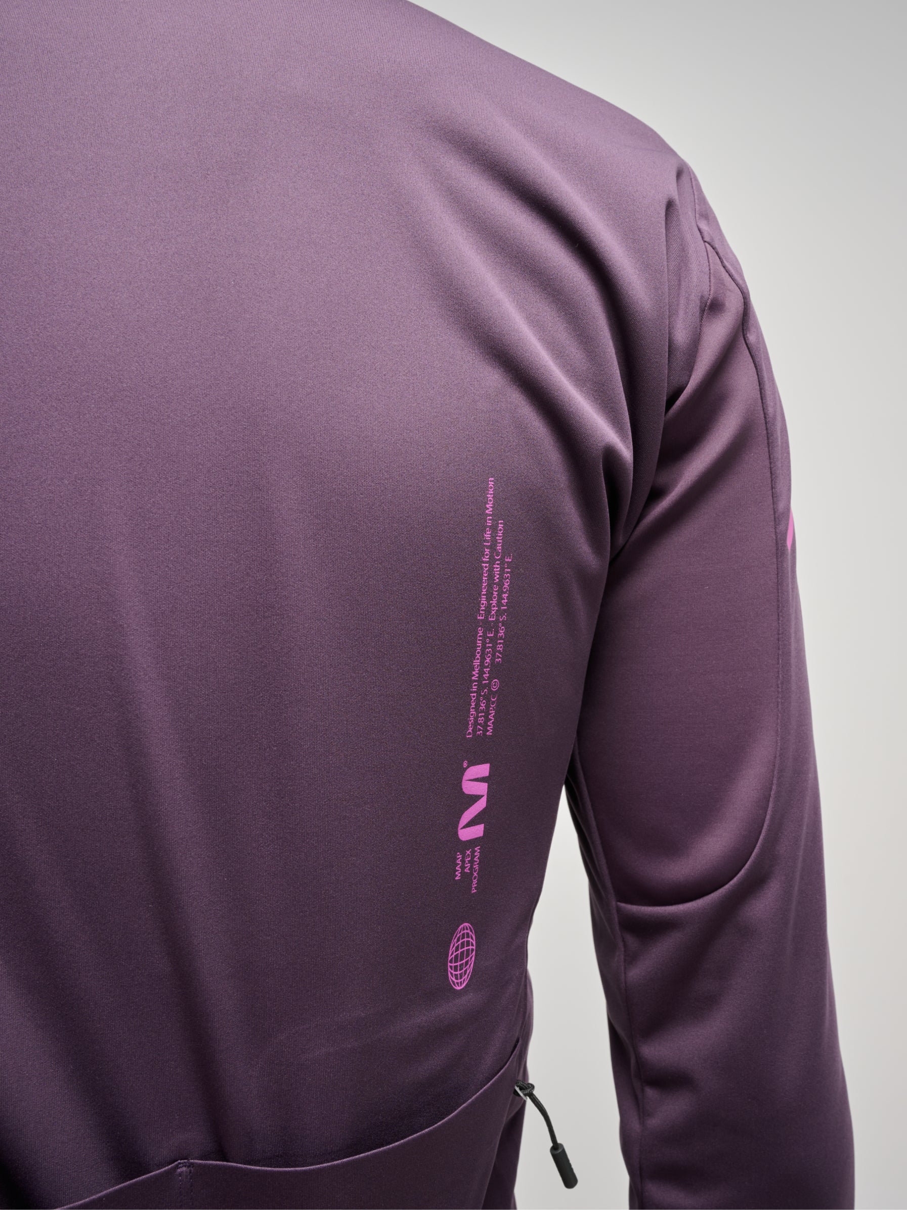 MAAP Elements Men's Pro Race Jacket Mulberry - Image 6