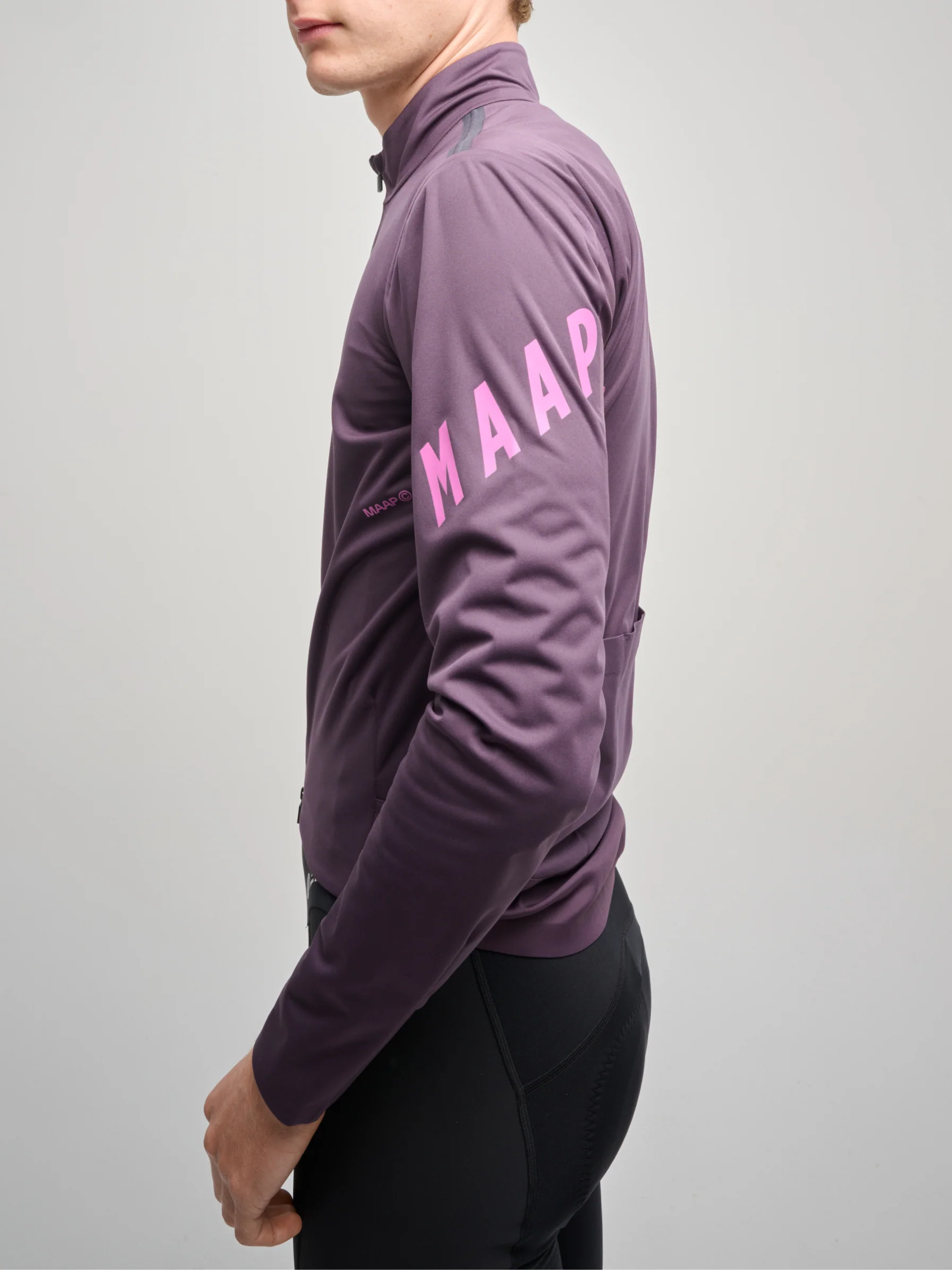 MAAP Elements Men's Pro Race Jacket Mulberry - Image 7