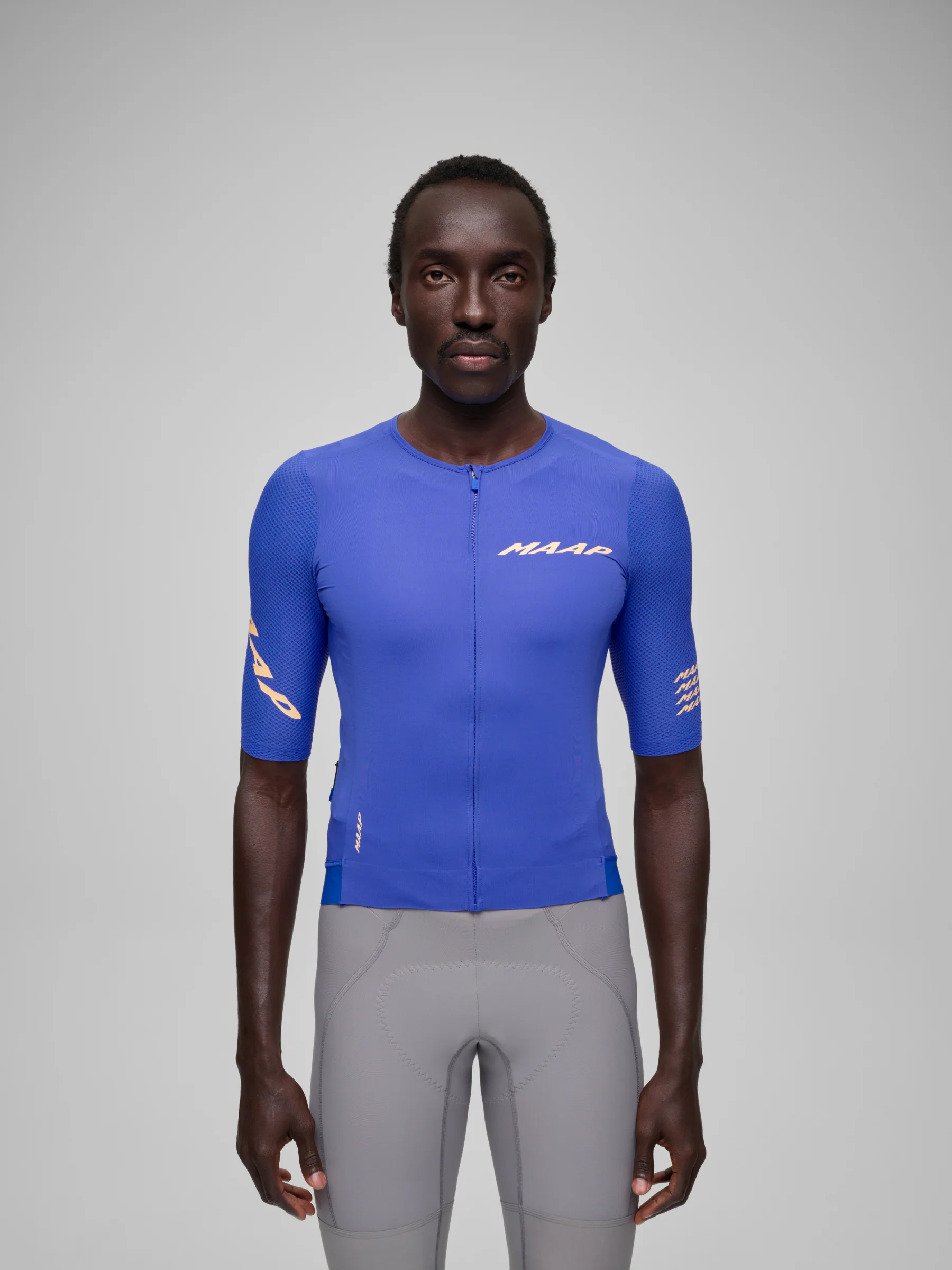 MAAP Emerge Men's Jersey Amparo Blue - Image 2