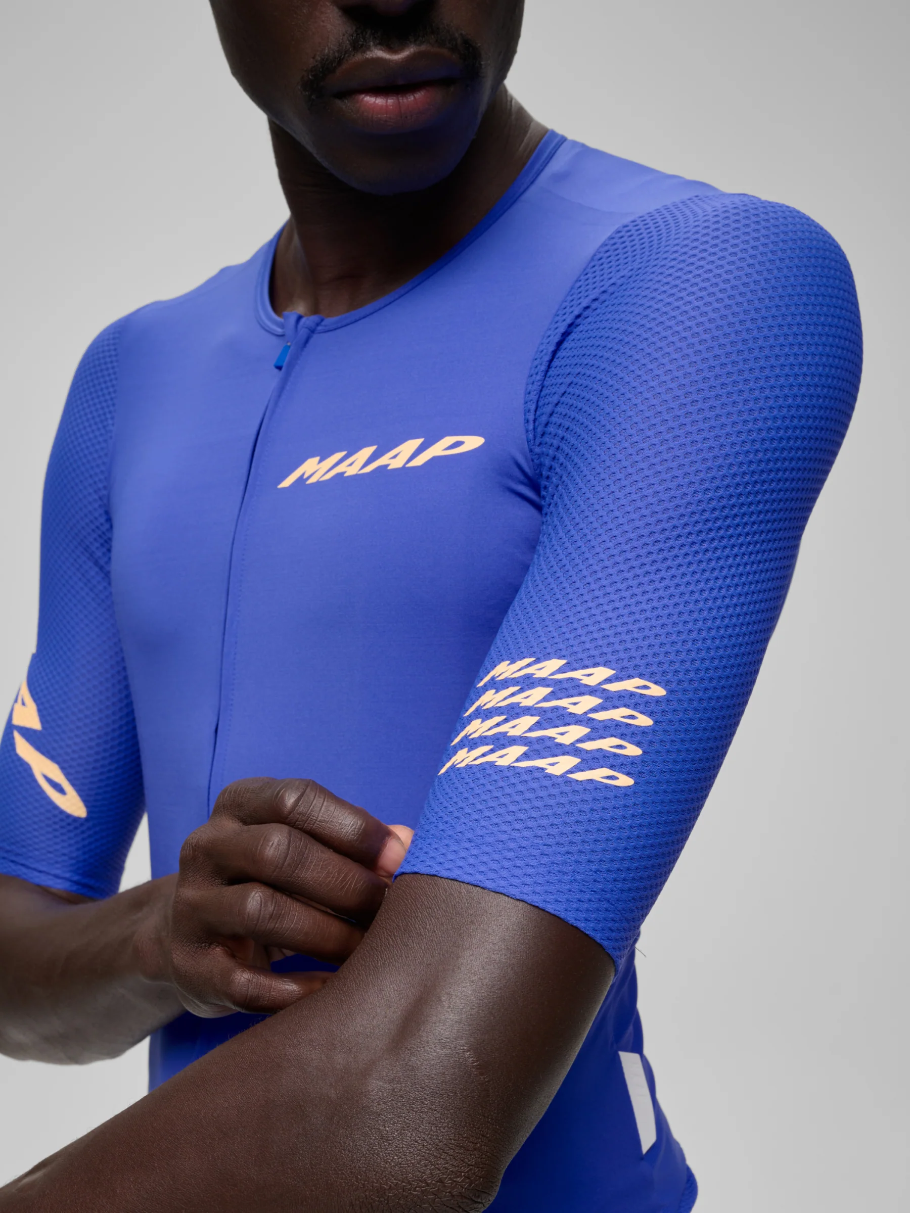 MAAP Emerge Men's Jersey Amparo Blue - Image 3