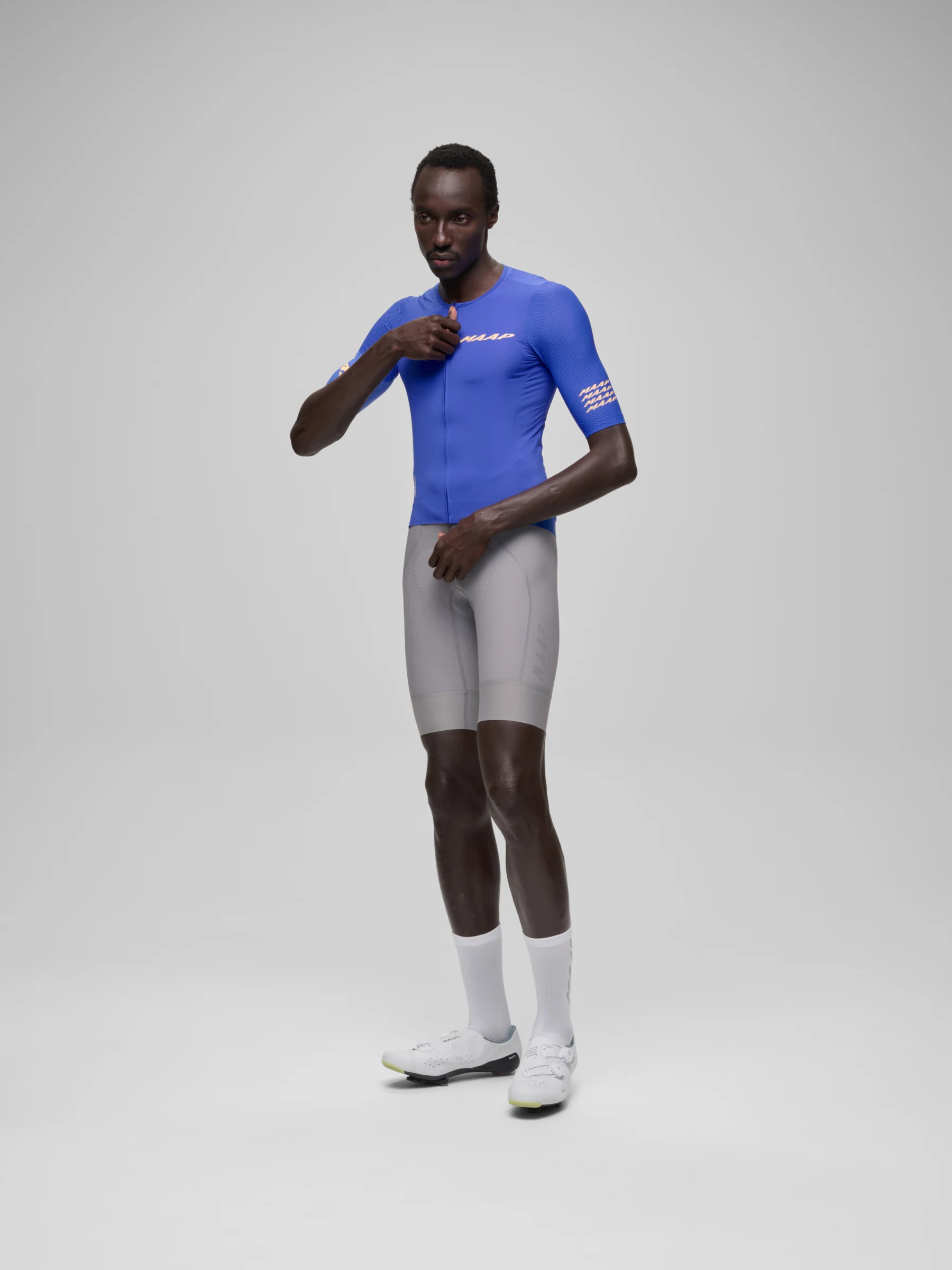 MAAP Emerge Men's Jersey Amparo Blue - Image 4