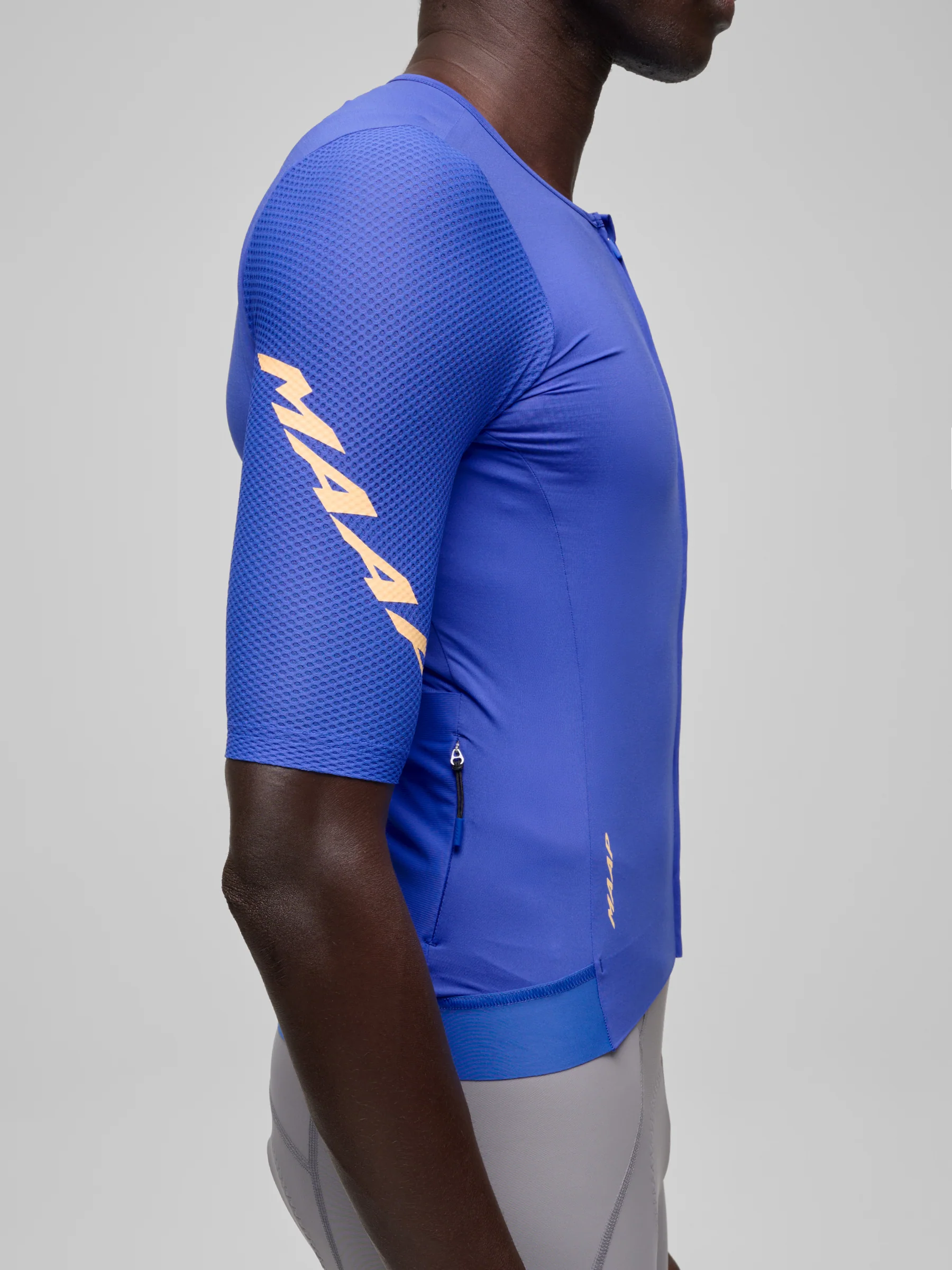 MAAP Emerge Men's Jersey Amparo Blue - Image 5