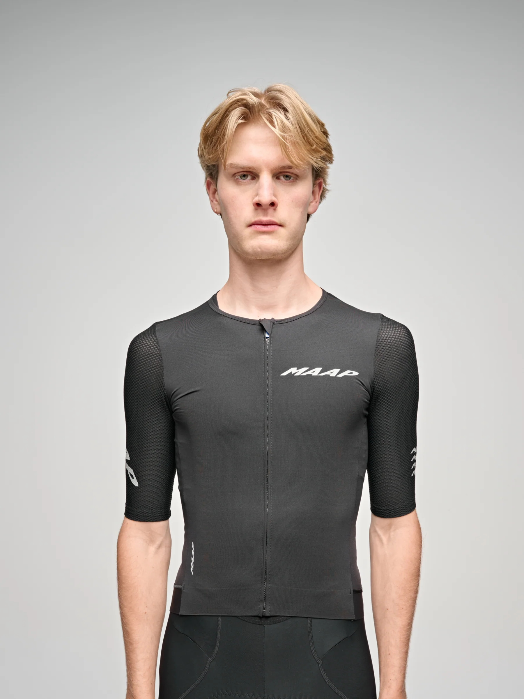 MAAP Emerge Men's Jersey Black - Image 2