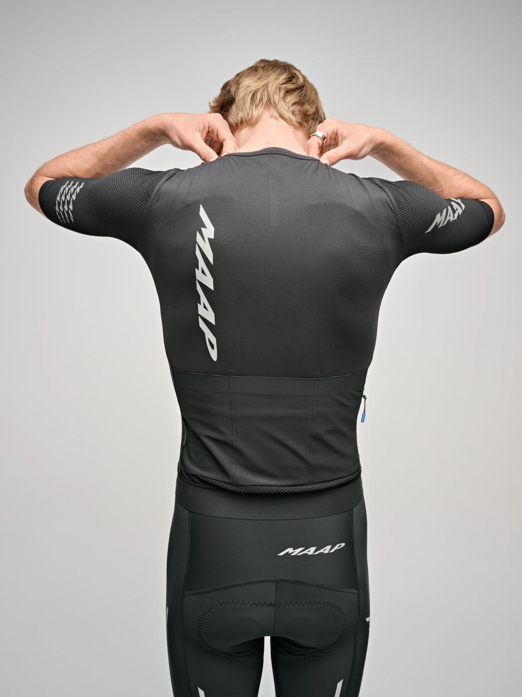 MAAP Emerge Men's Jersey Black - Image 5