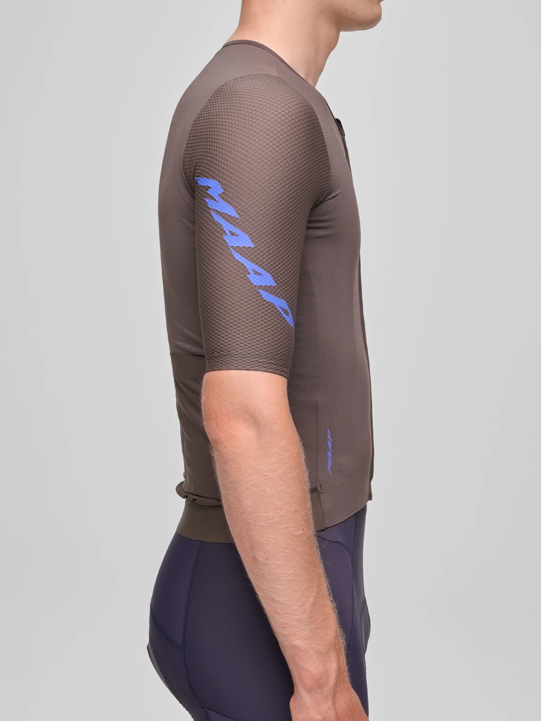 MAAP Emerge Men's Jersey Brown Umber - Image 4