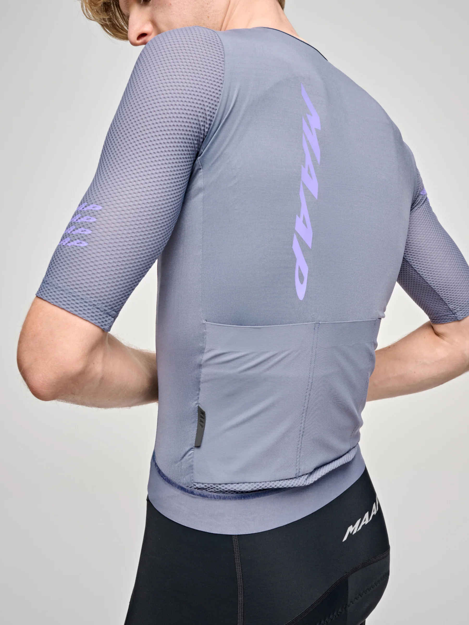 MAAP Emerge Men's Jersey Galaxy Blue - Image 5