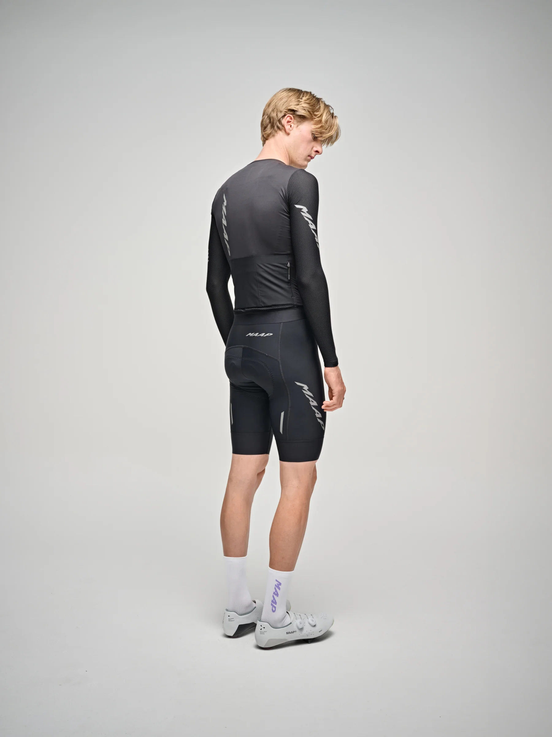 MAAP Emerge Men's Longsleeve Jersey Black - Image 3