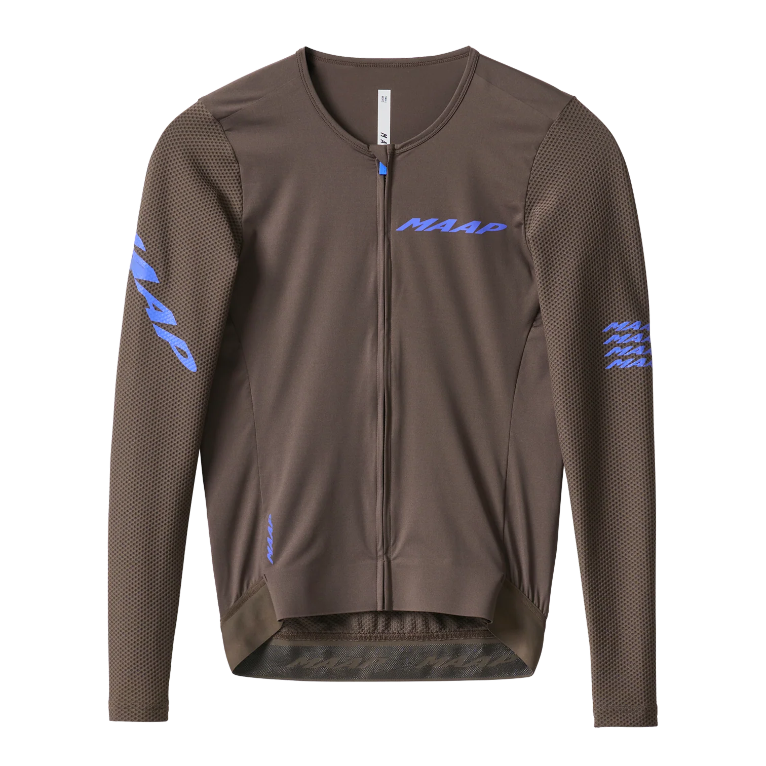 MAAP Emerge Men's Longsleeve Jersey Brown Umber