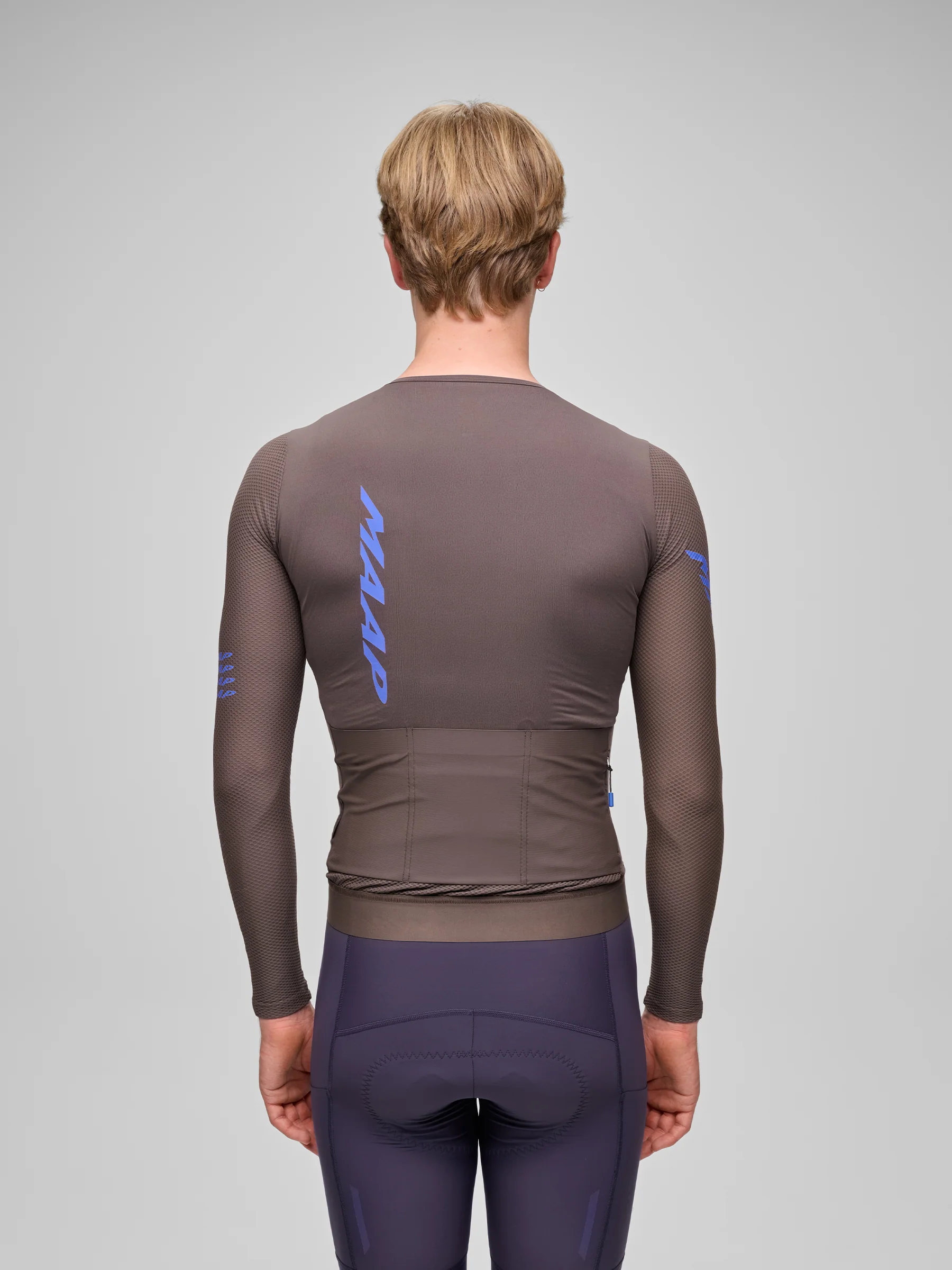 MAAP Emerge Men's Longsleeve Jersey Brown Umber - Image 5