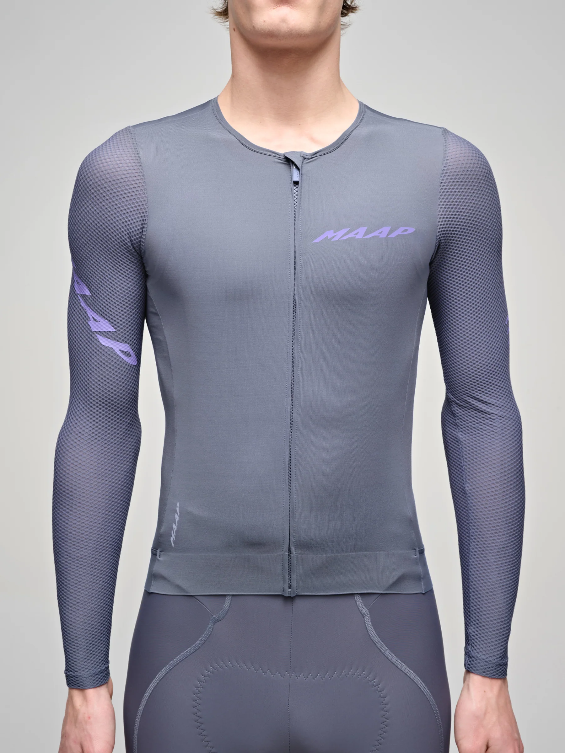 MAAP Emerge Men's Longsleeve Jersey Galaxy Blue - Image 3