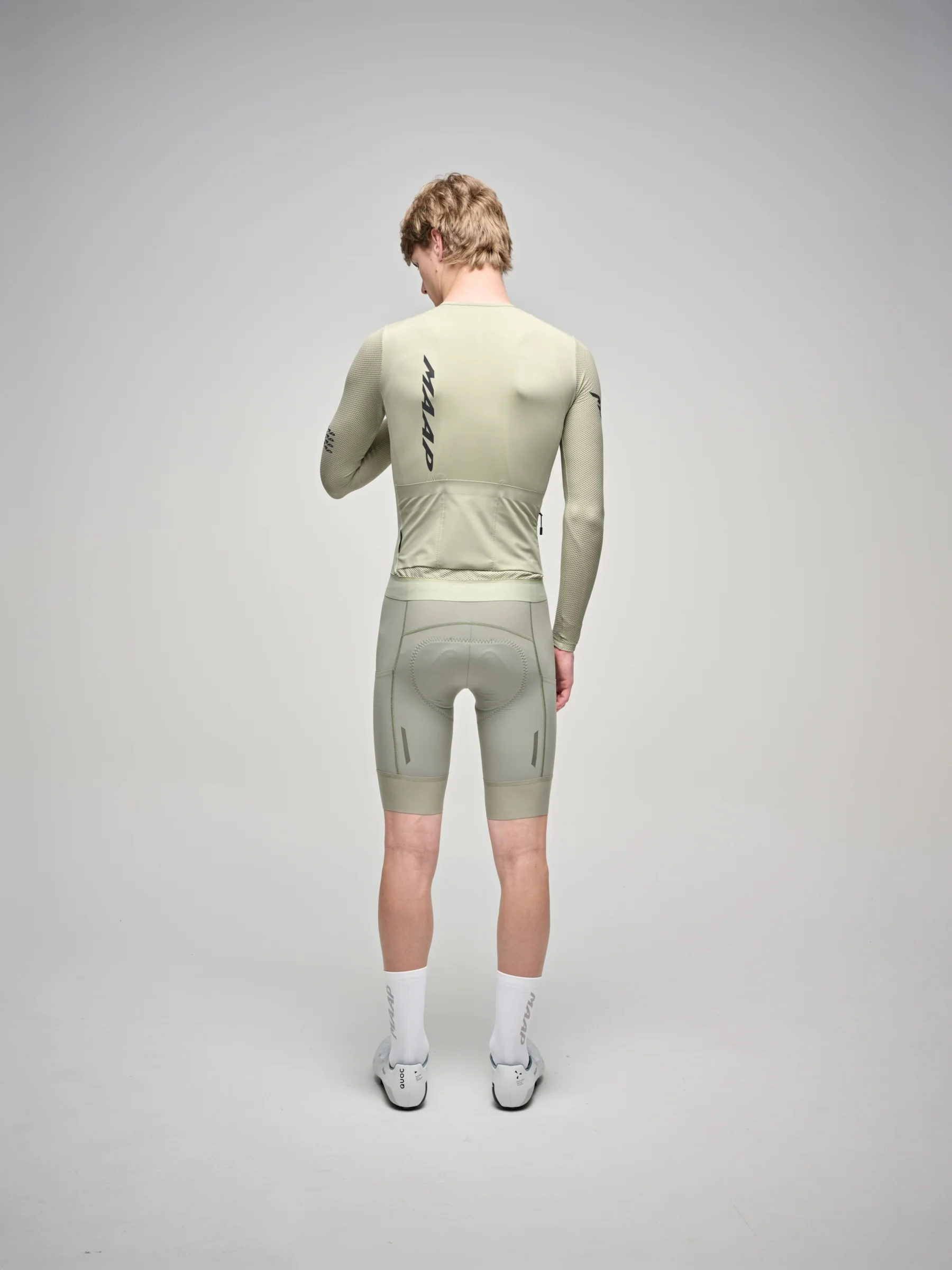 MAAP Emerge Men's Longsleeve Jersey Quicksand - Image 4