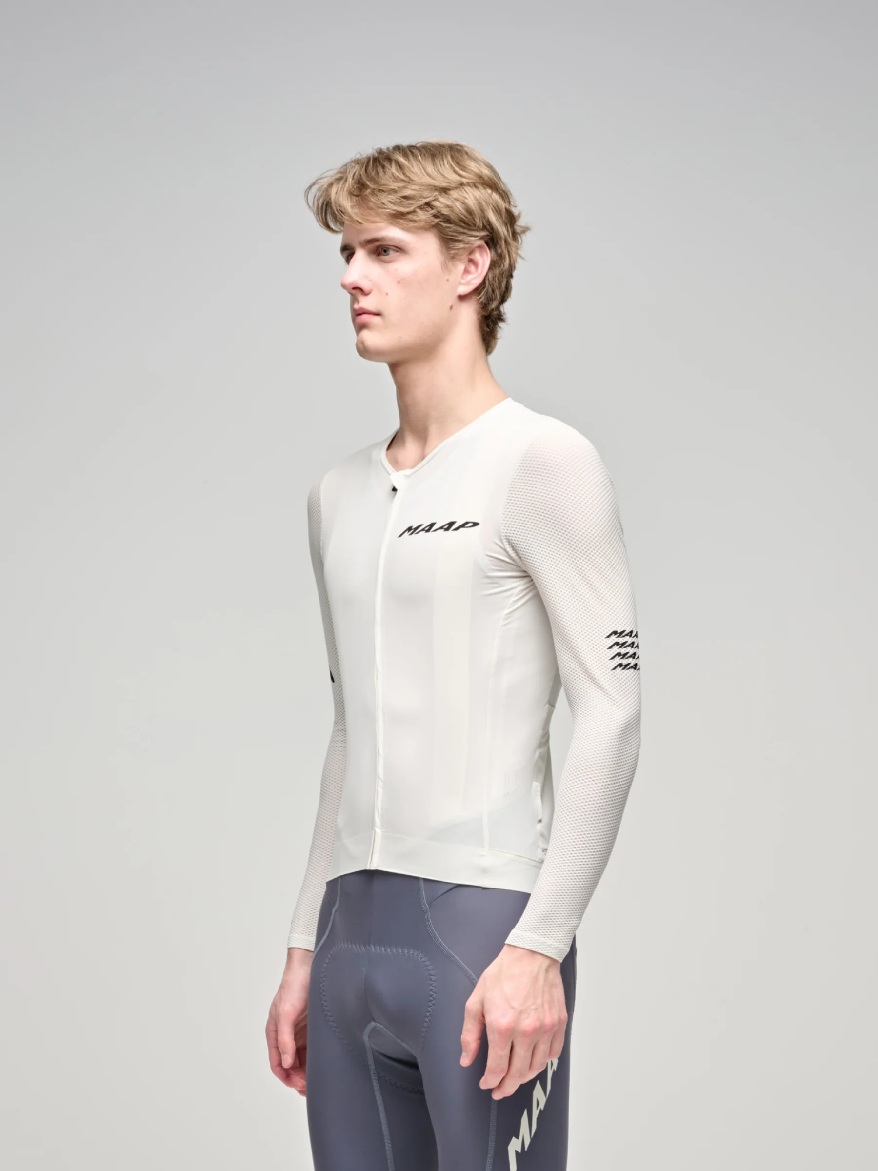 MAAP Emerge Men's Longsleeve Jersey Vapour - Image 2