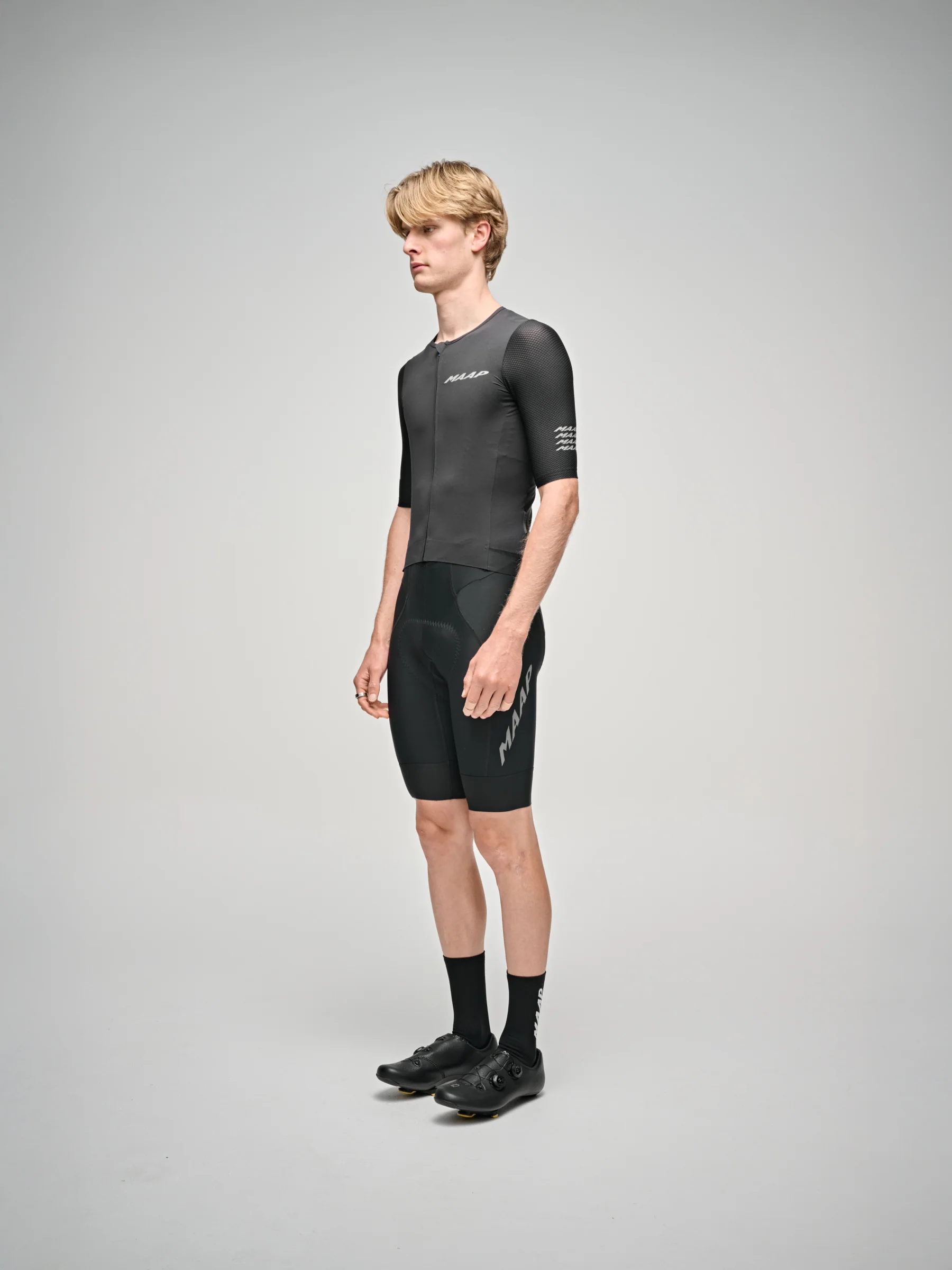 MAAP Emerge Men's Team Evo Bib Shorts Black - Image 2