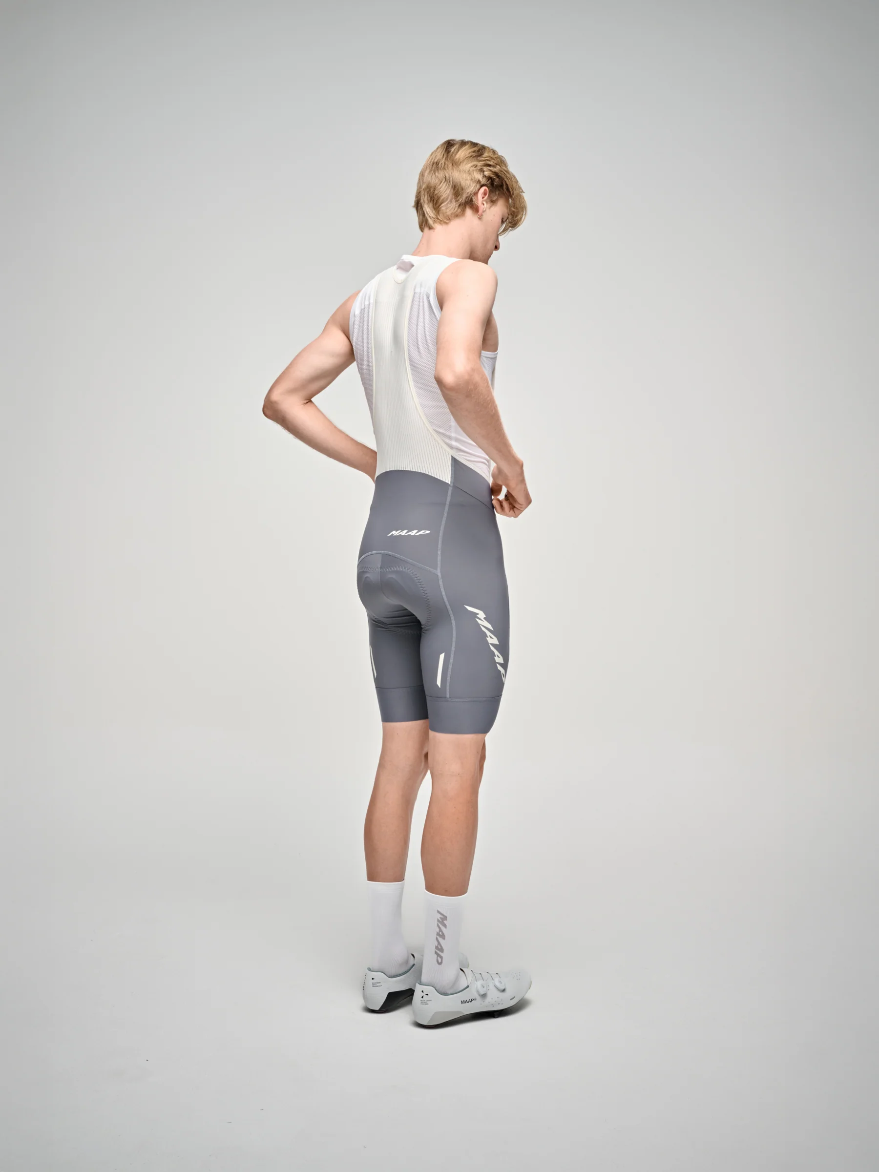 MAAP Emerge Men's Team Evo Bib Shorts Odyssey - Image 4