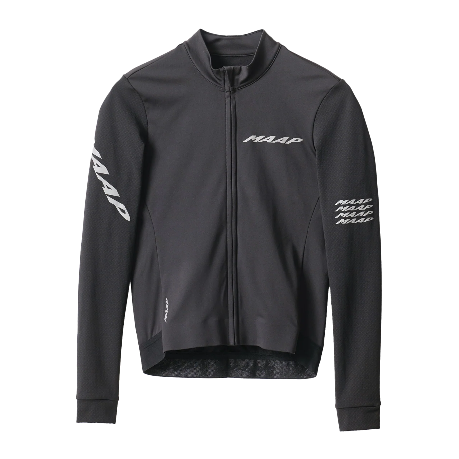 MAAP Emerge Men's Thermal Longsleeve Jersey Black