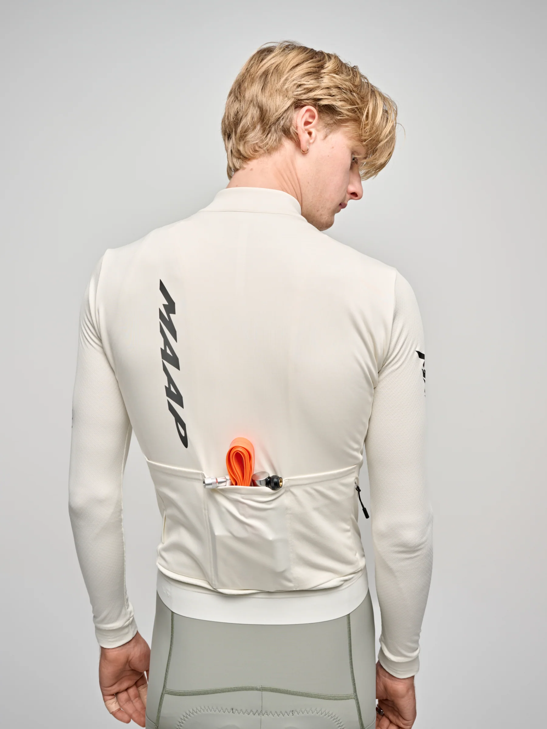MAAP Emerge Men's Thermal Longsleeve Jersey Vapour - Image 3