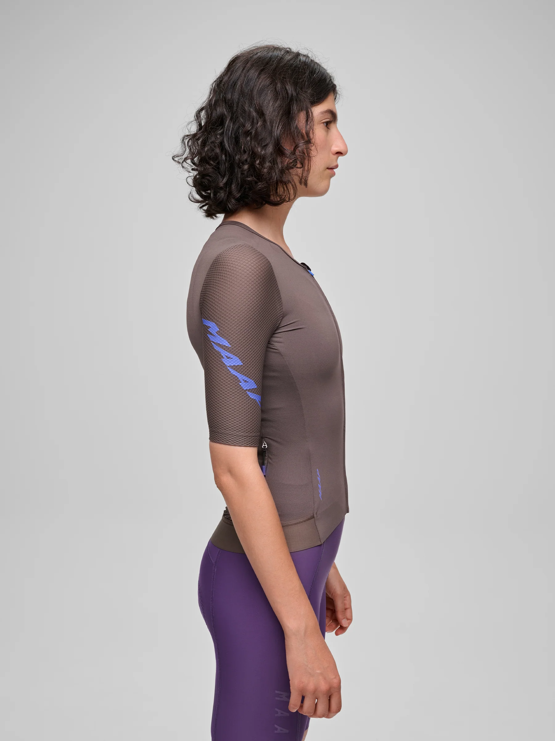 MAAP Emerge Women's Jersey Brown Umber - Image 6