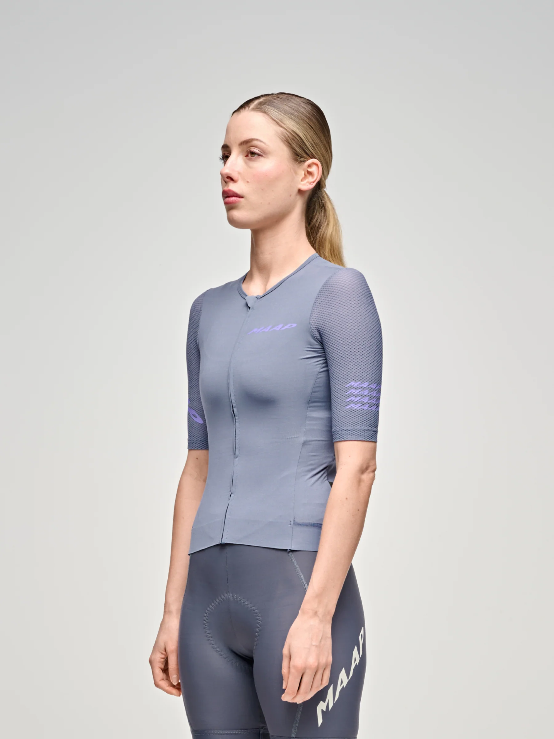 MAAP Emerge Women's Jersey Galaxy Blue - Image 2
